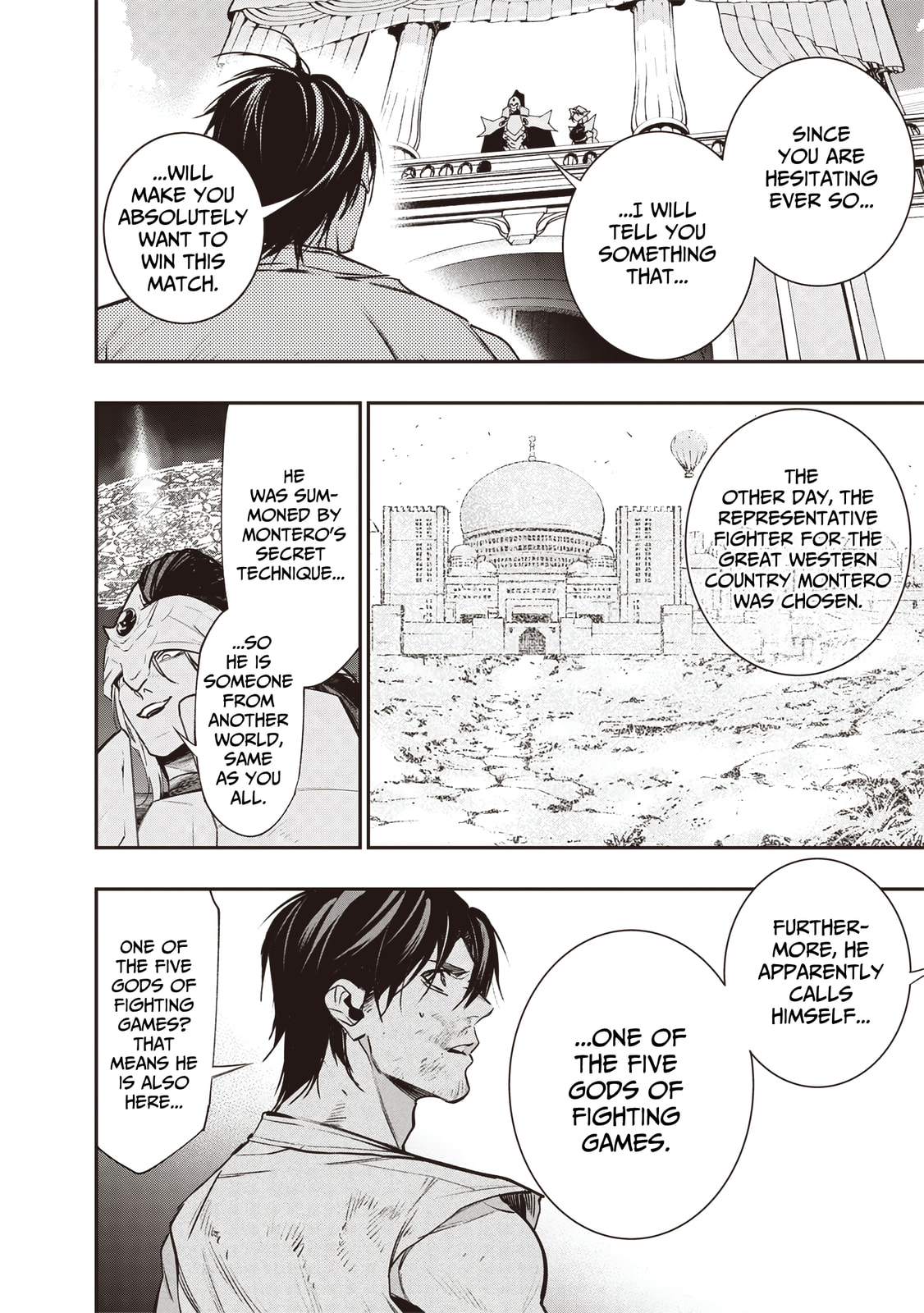 Reincarnated Fighting Gamer Chapter 14 page 23 - 