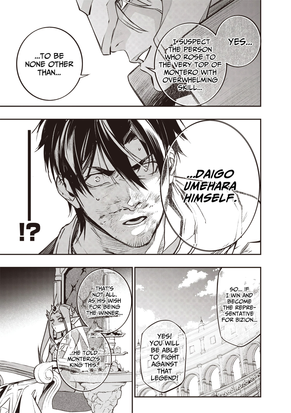 Reincarnated Fighting Gamer Chapter 14 page 24 - 
