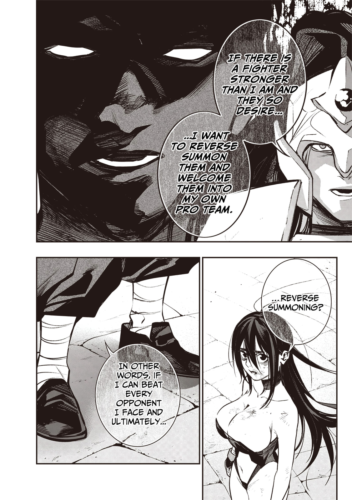 Reincarnated Fighting Gamer Chapter 14 page 25 - 