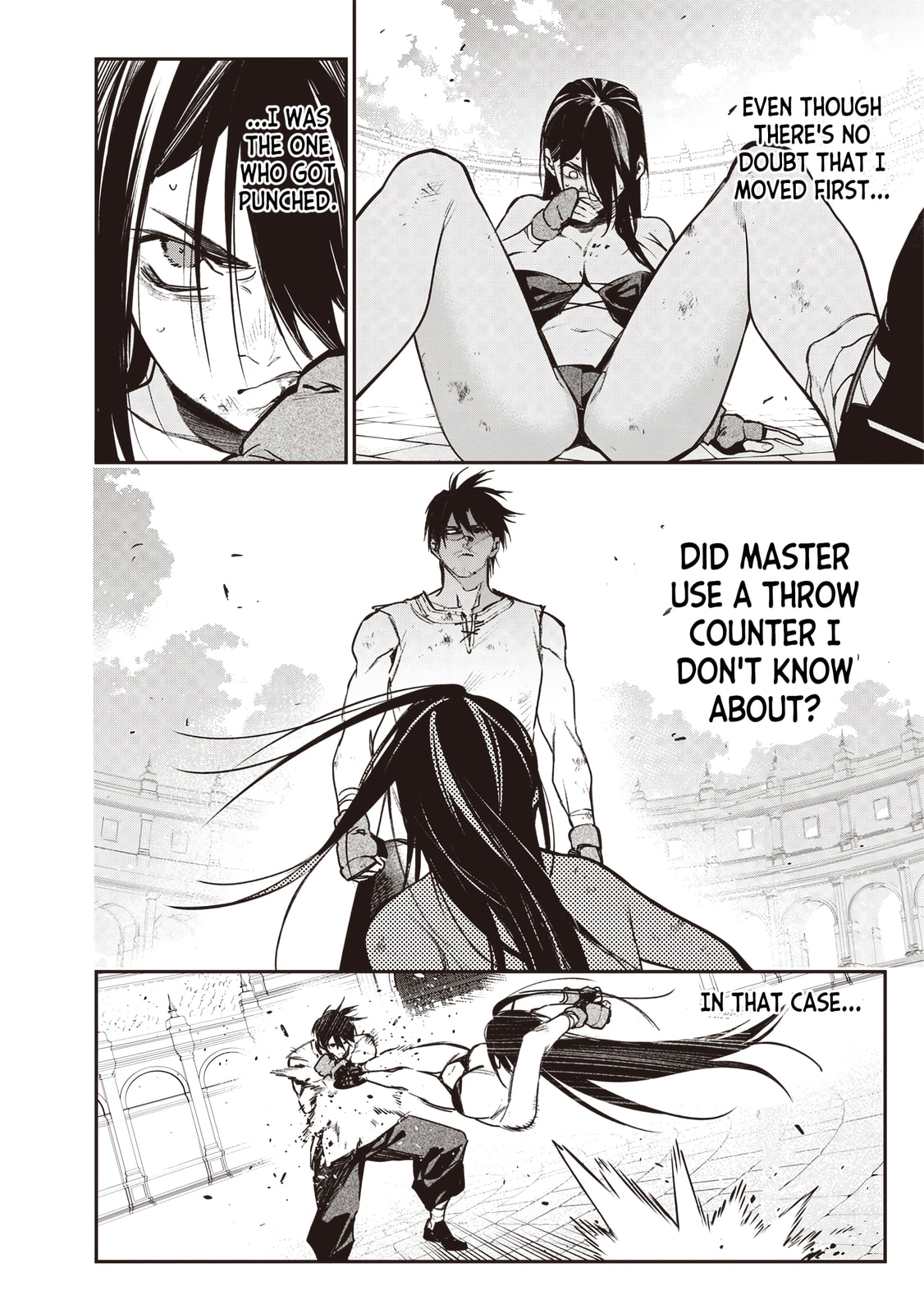 Reincarnated Fighting Gamer Chapter 14 page 5 - 