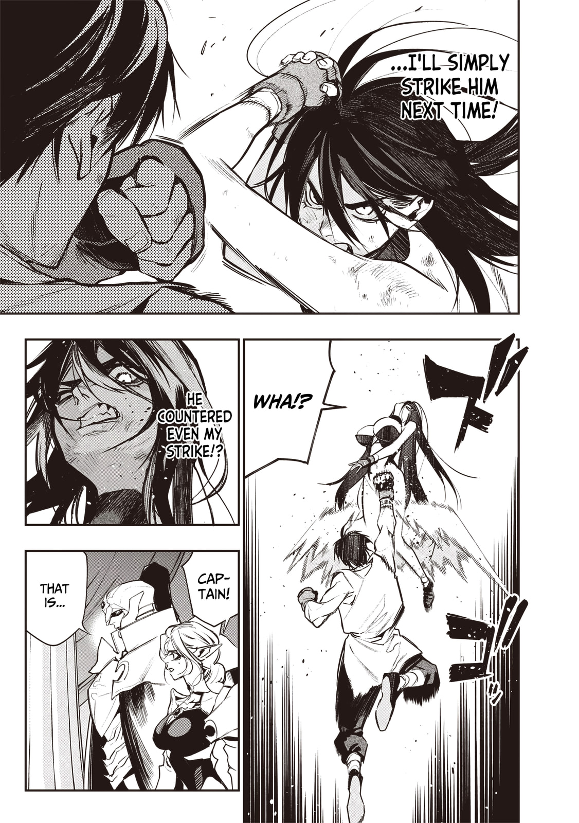 Reincarnated Fighting Gamer Chapter 14 page 6 - 