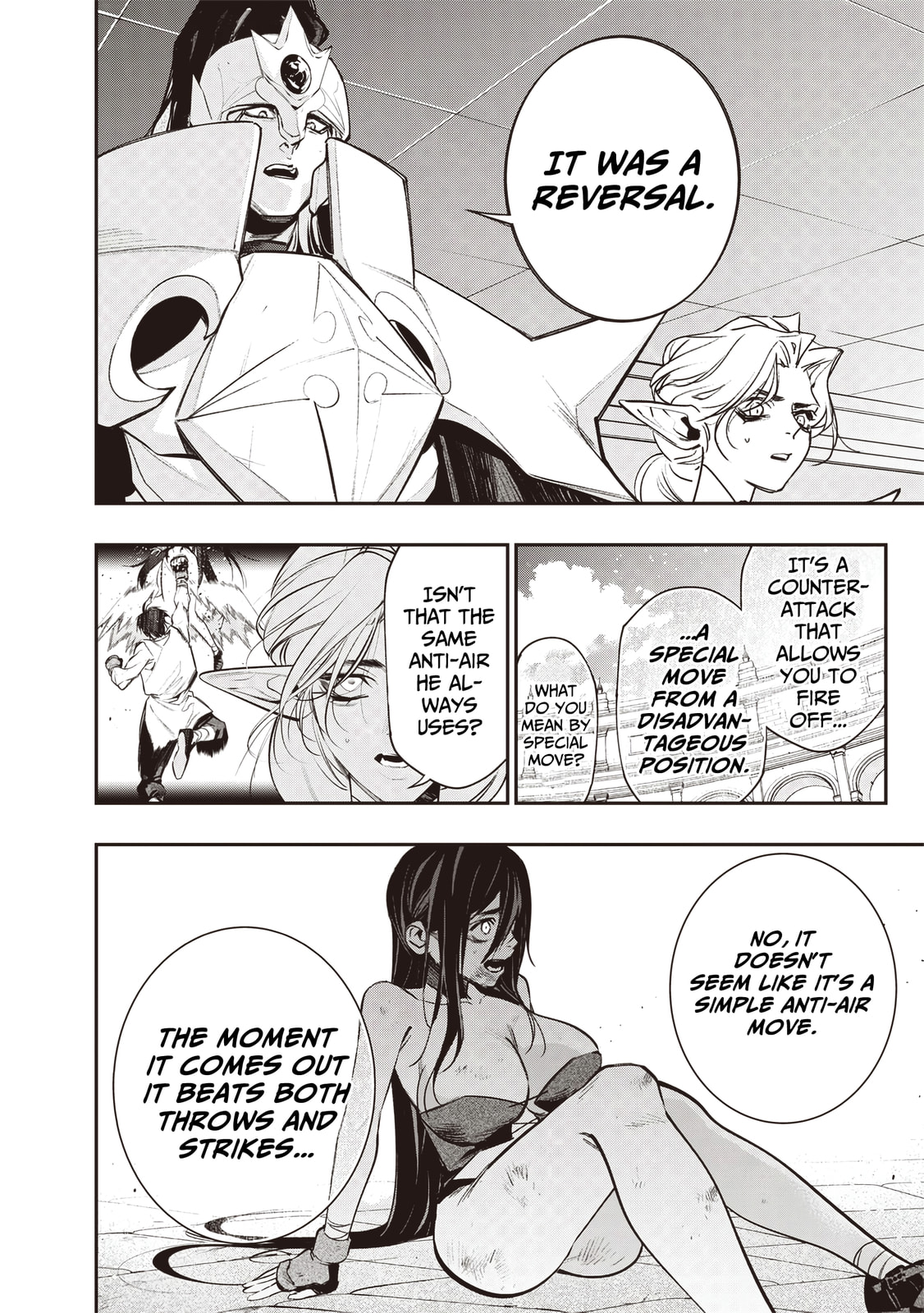 Reincarnated Fighting Gamer Chapter 14 page 7 - 