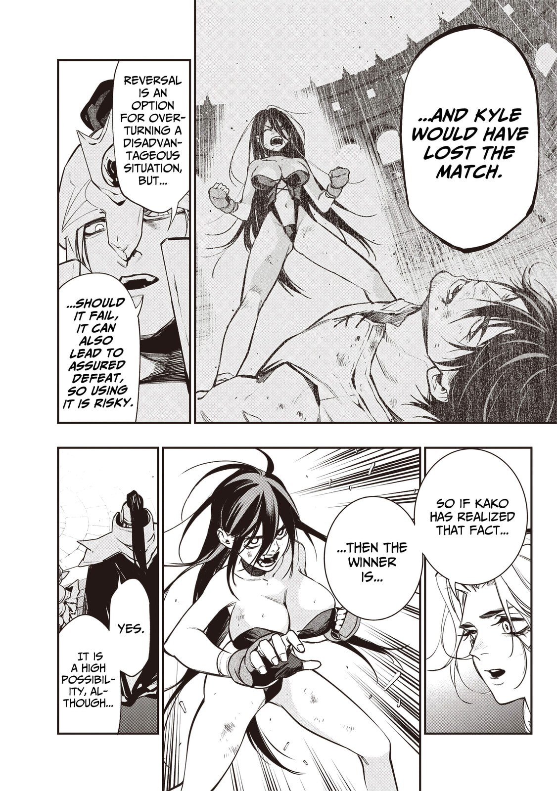 Reincarnated Fighting Gamer Chapter 14 page 9 - 