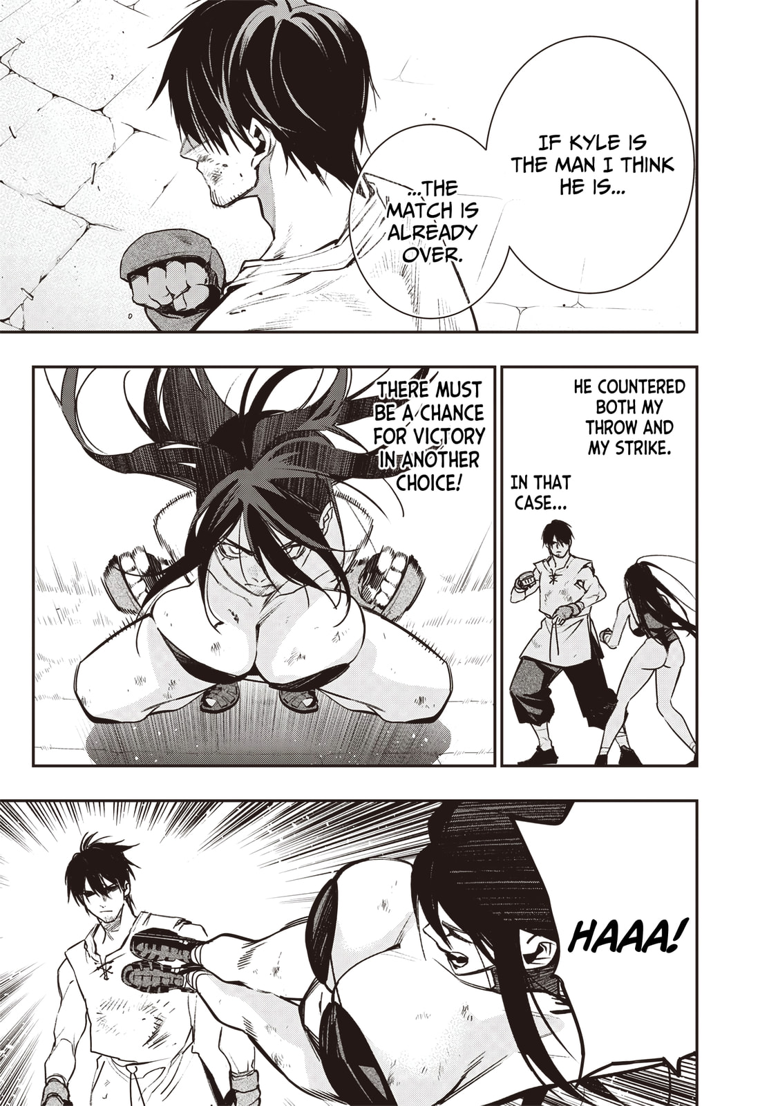 Reincarnated Fighting Gamer Chapter 14 page 10 - 