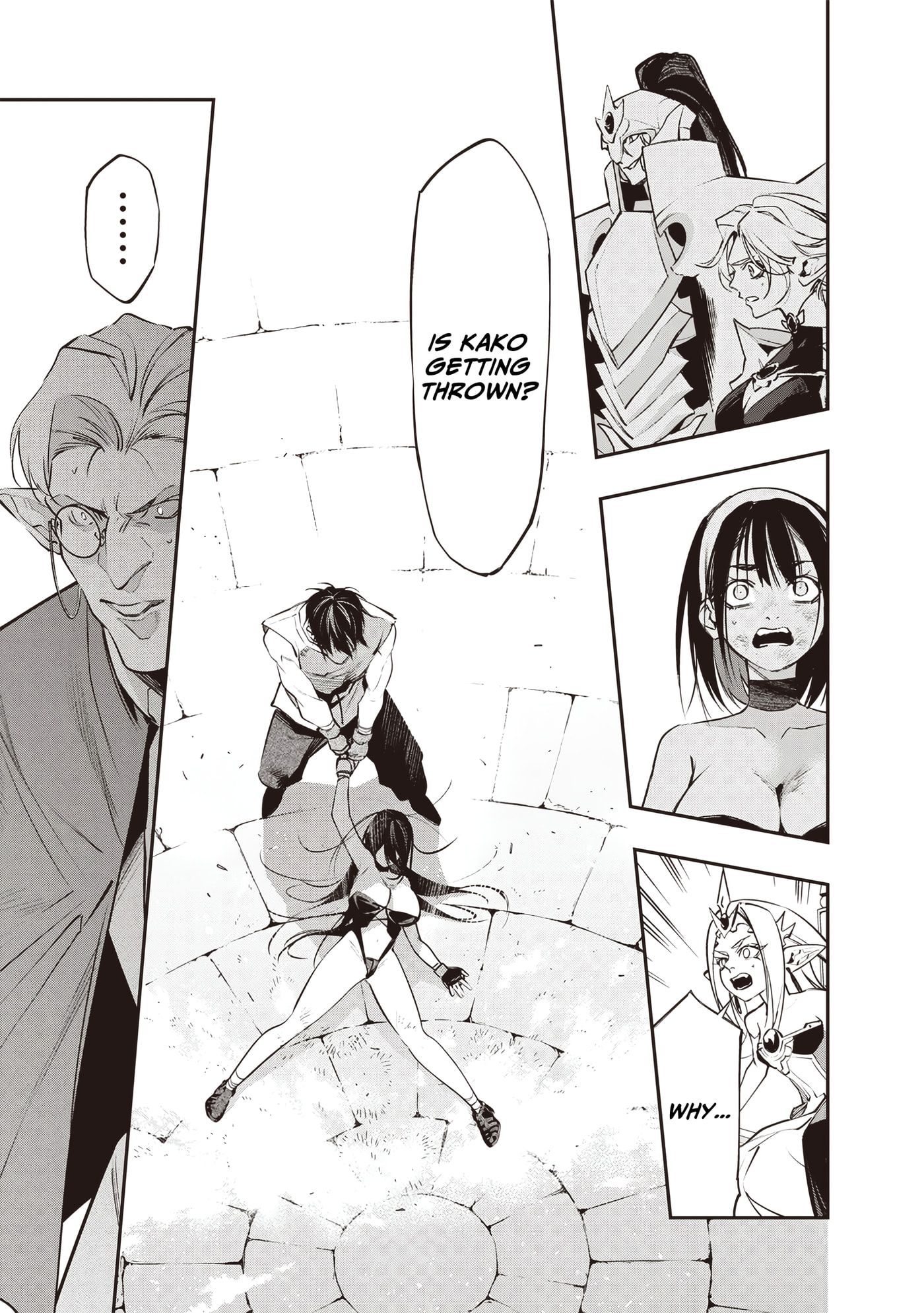 Reincarnated Fighting Gamer Chapter 15 page 11 - 