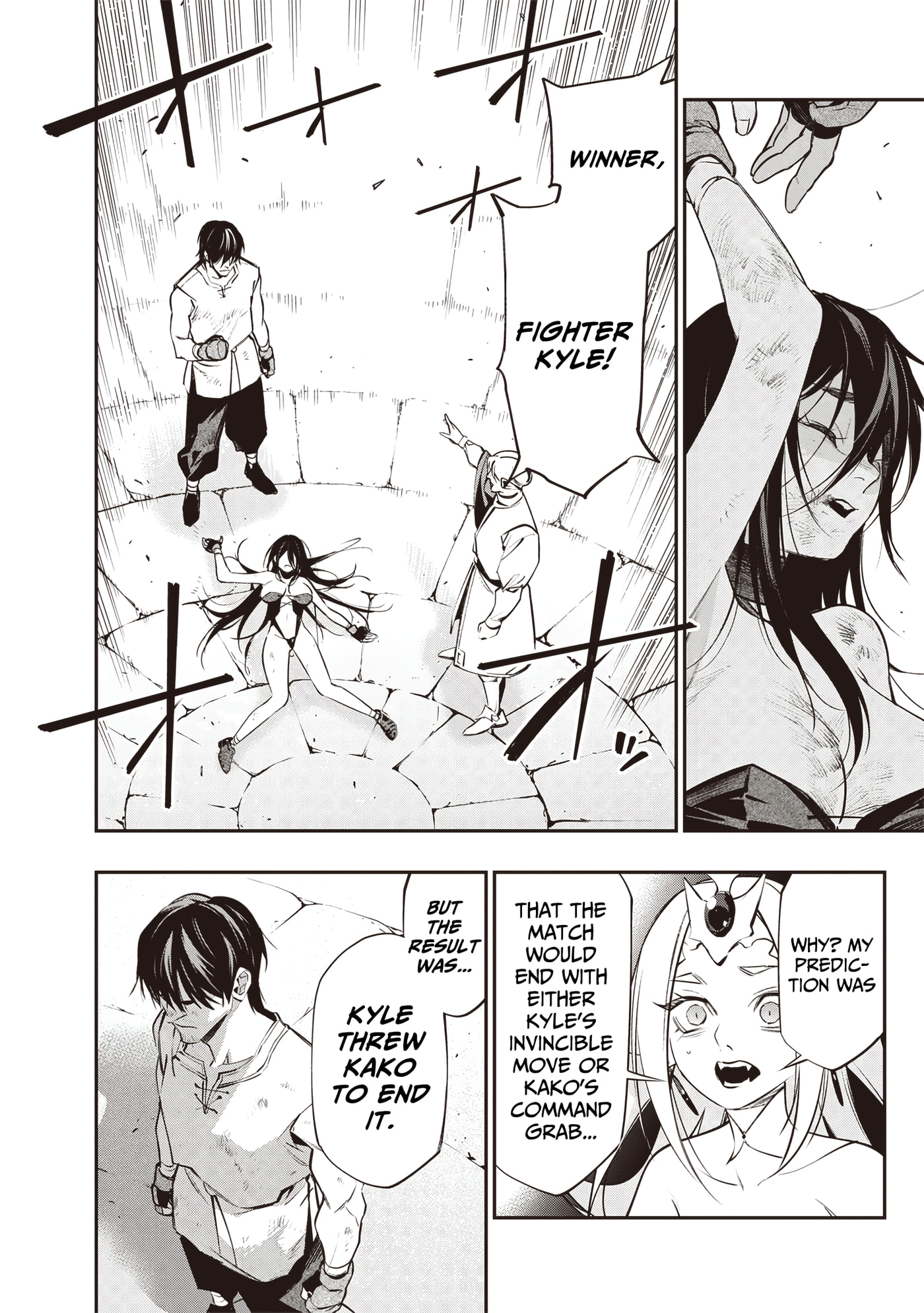 Reincarnated Fighting Gamer Chapter 15 page 12 - 