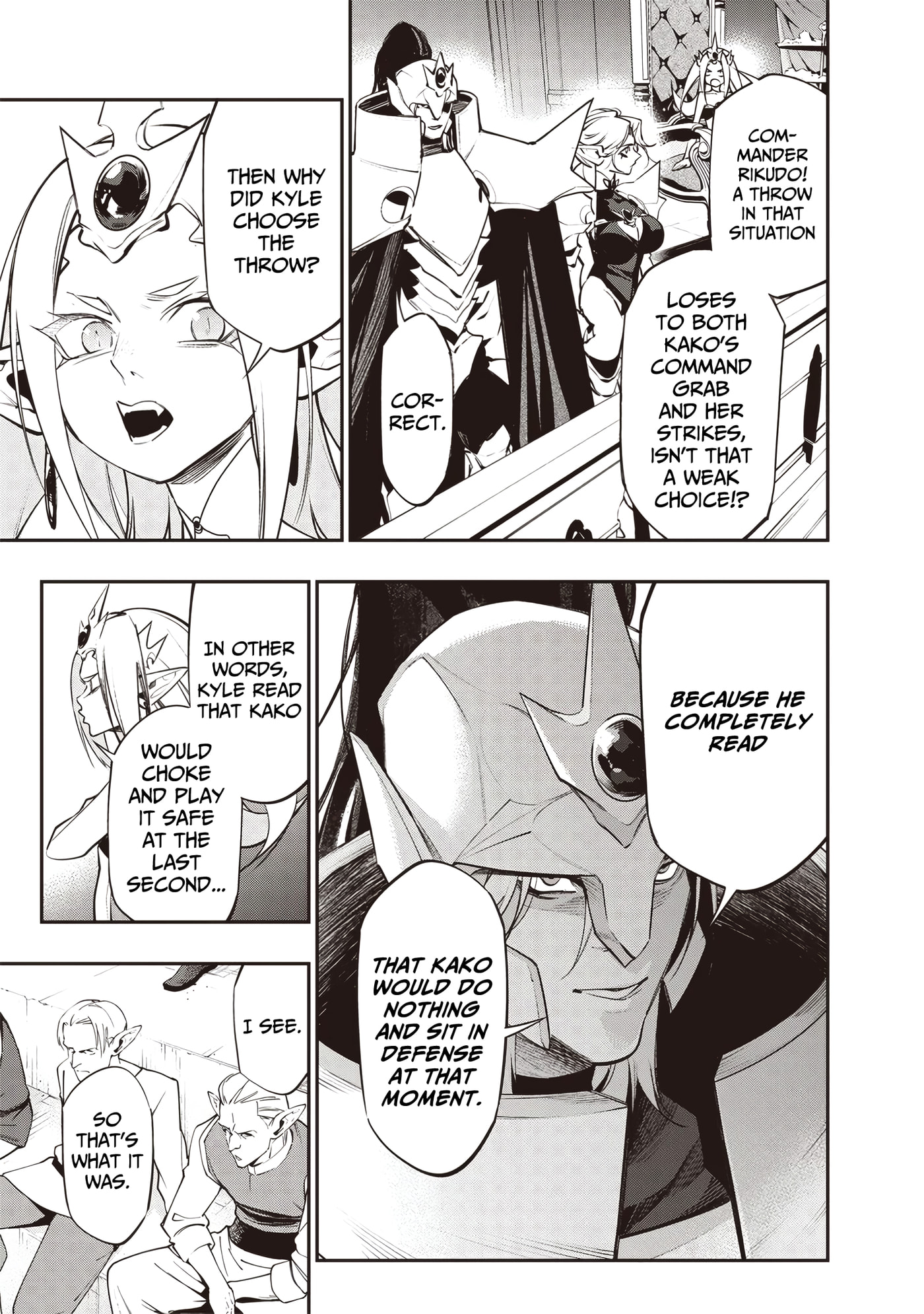 Reincarnated Fighting Gamer Chapter 15 page 13 - 