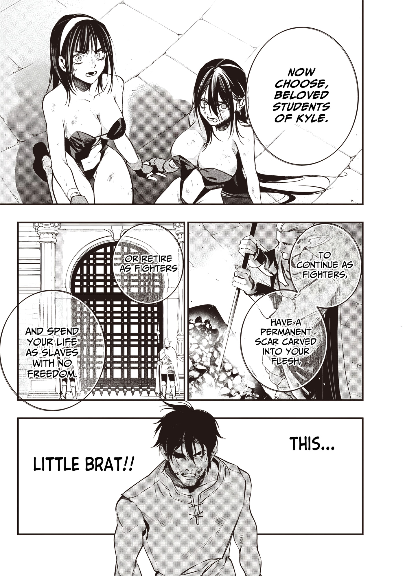 Reincarnated Fighting Gamer Chapter 15 page 21 - 