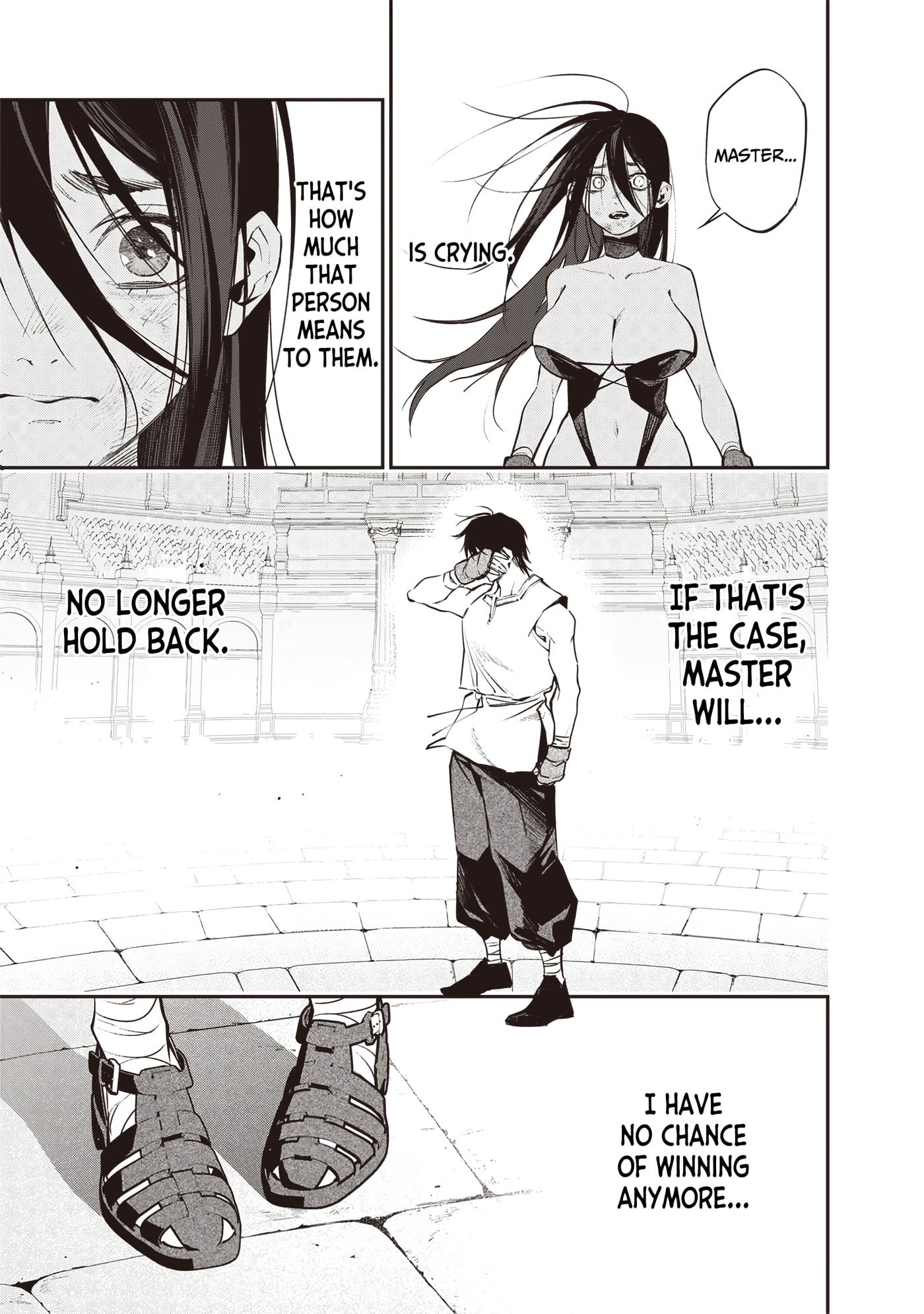 Reincarnated Fighting Gamer Chapter 15 page 5 - 