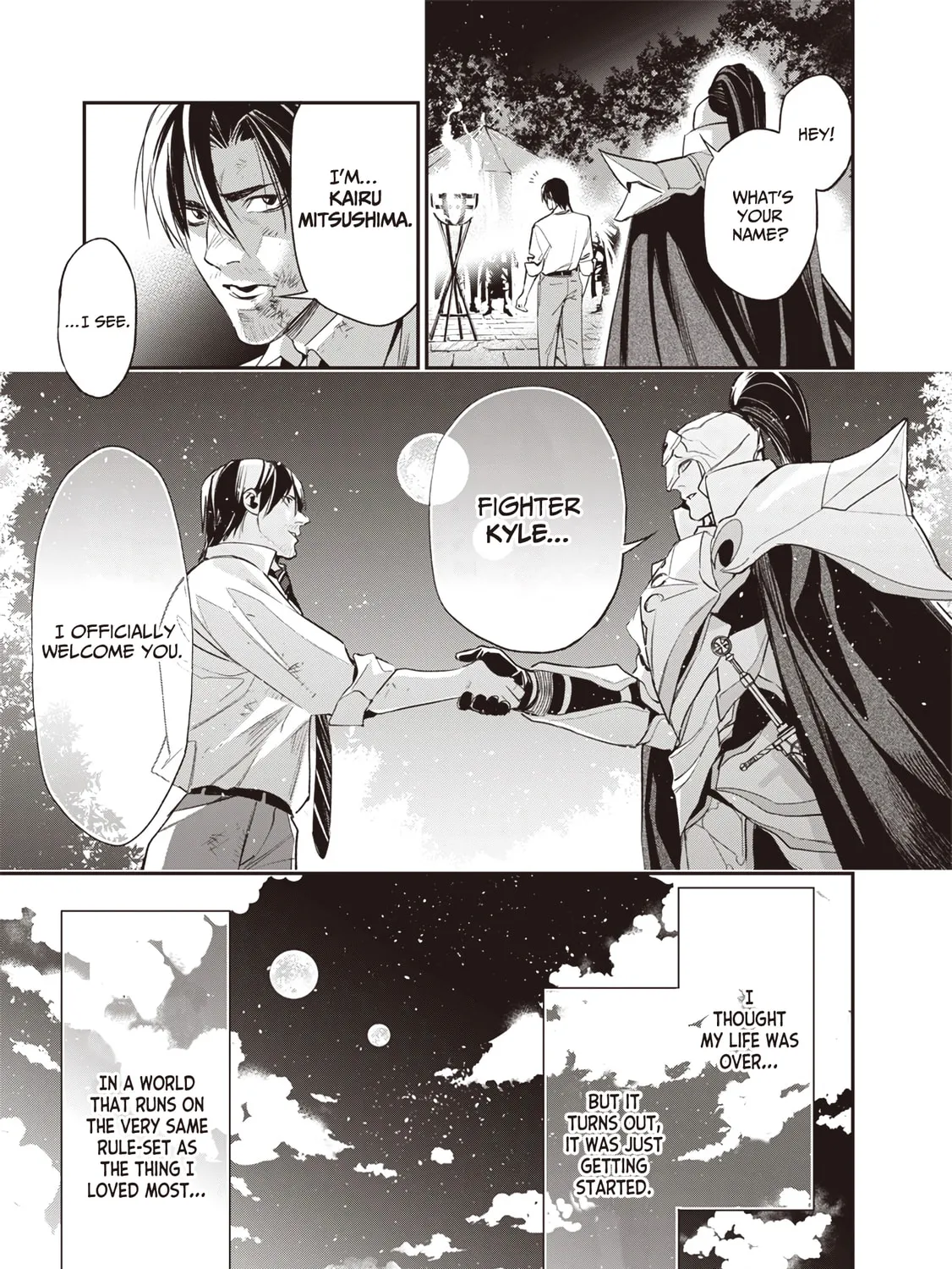 Reincarnated Fighting Gamer Chapter 2 page 103 - 