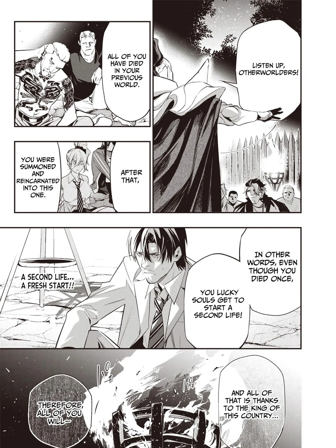 Reincarnated Fighting Gamer Chapter 2 page 17 - 