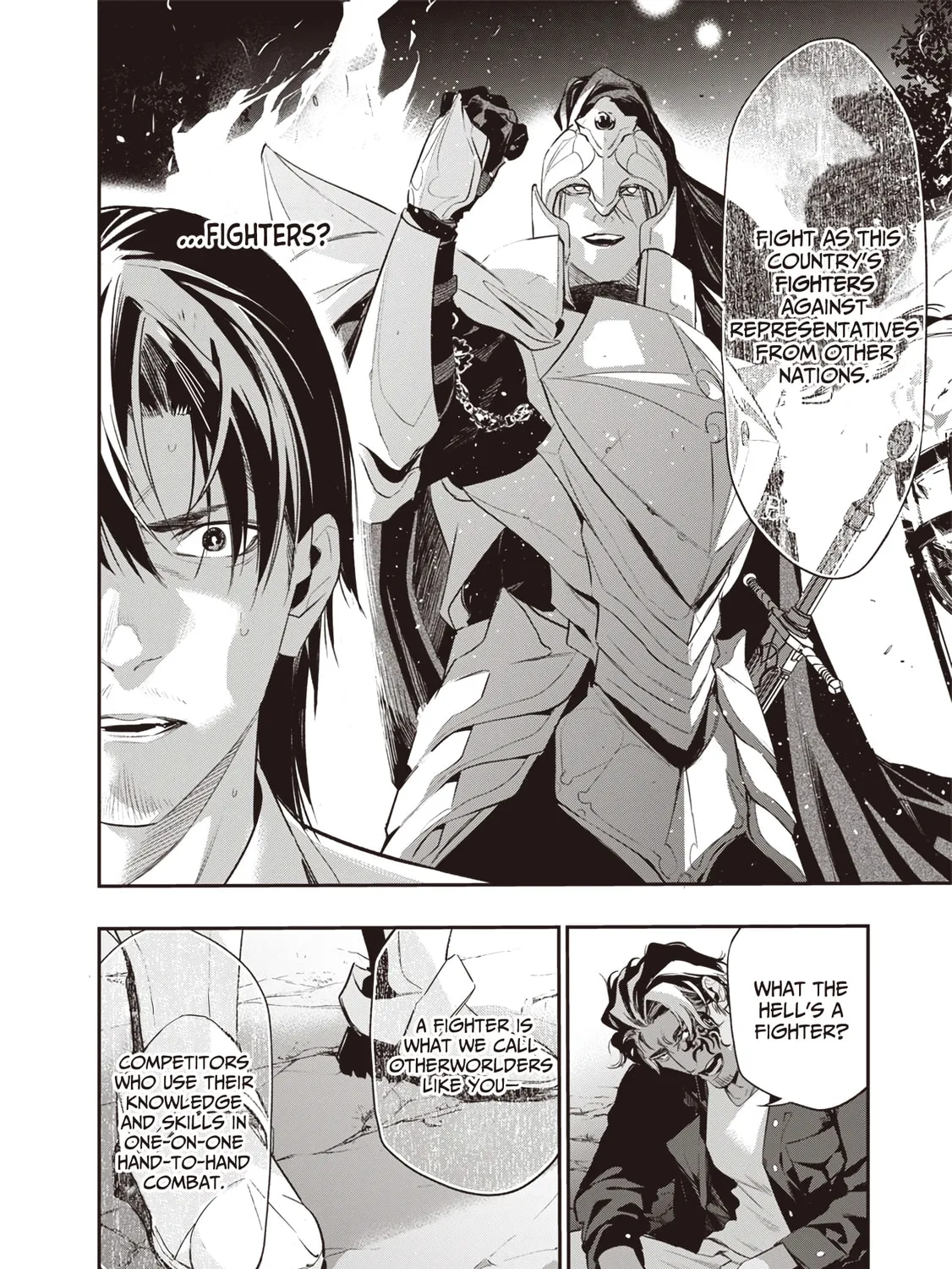 Reincarnated Fighting Gamer Chapter 2 page 19 - 