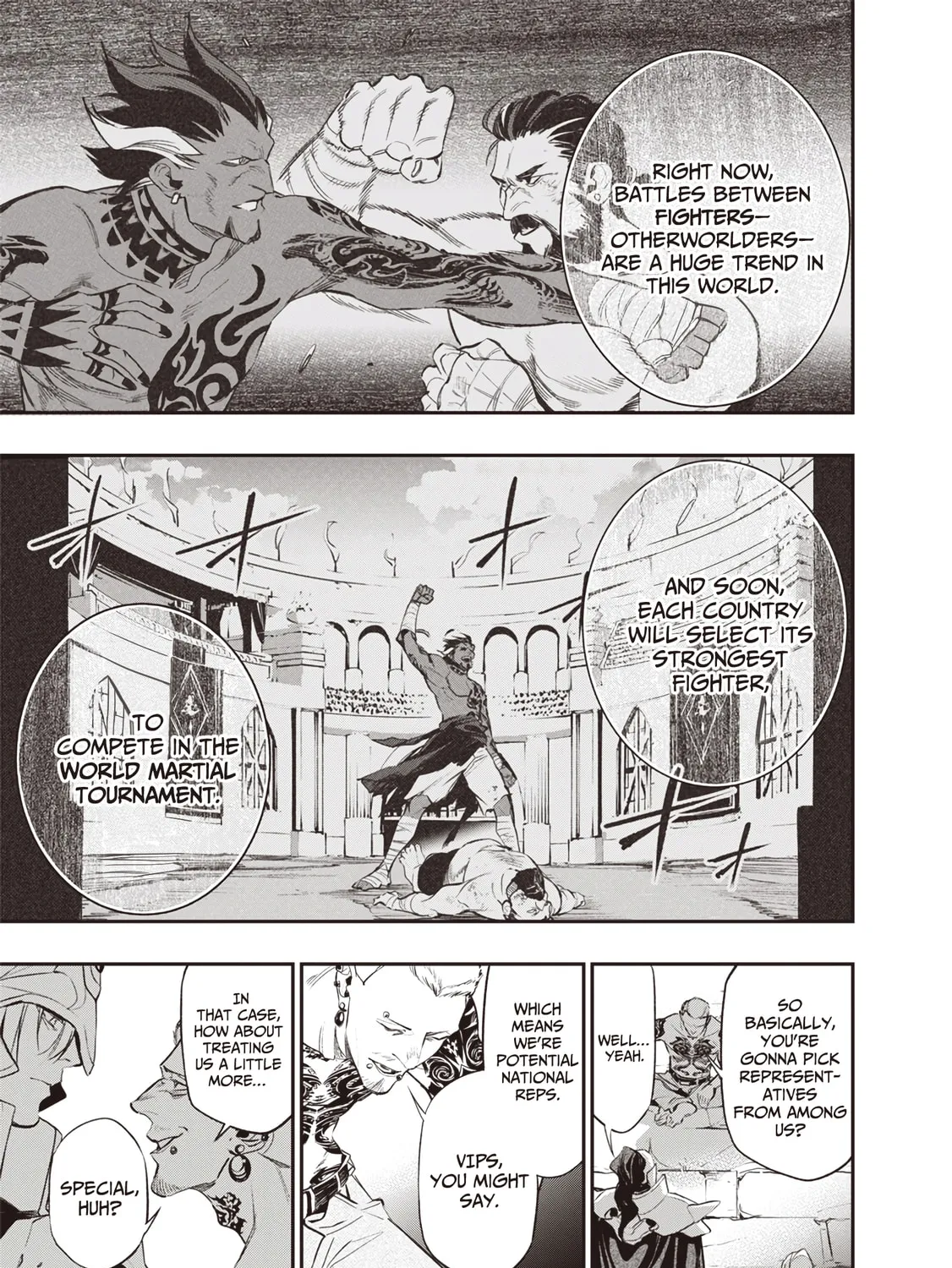 Reincarnated Fighting Gamer Chapter 2 page 21 - 