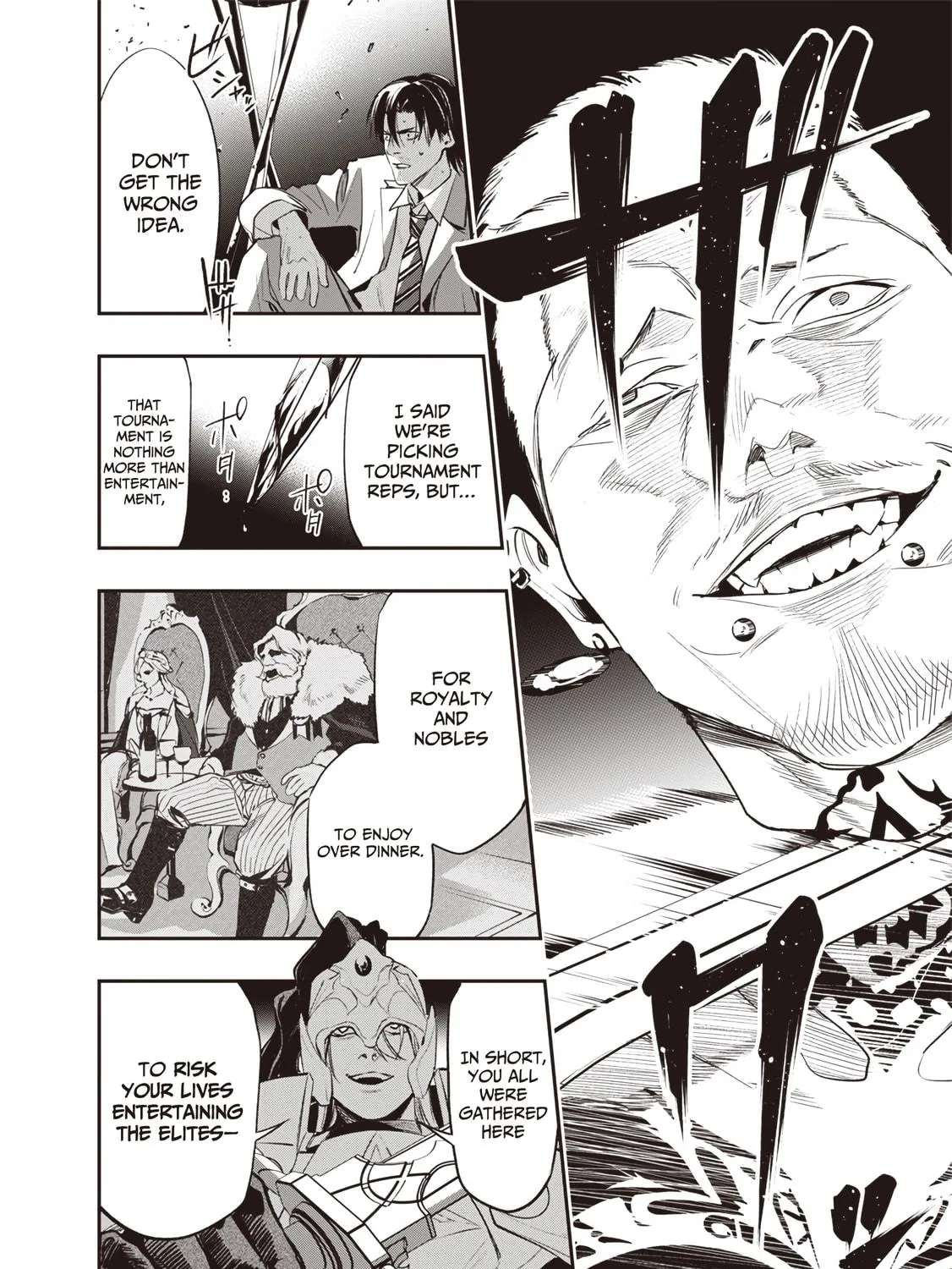 Reincarnated Fighting Gamer Chapter 2 page 23 - 