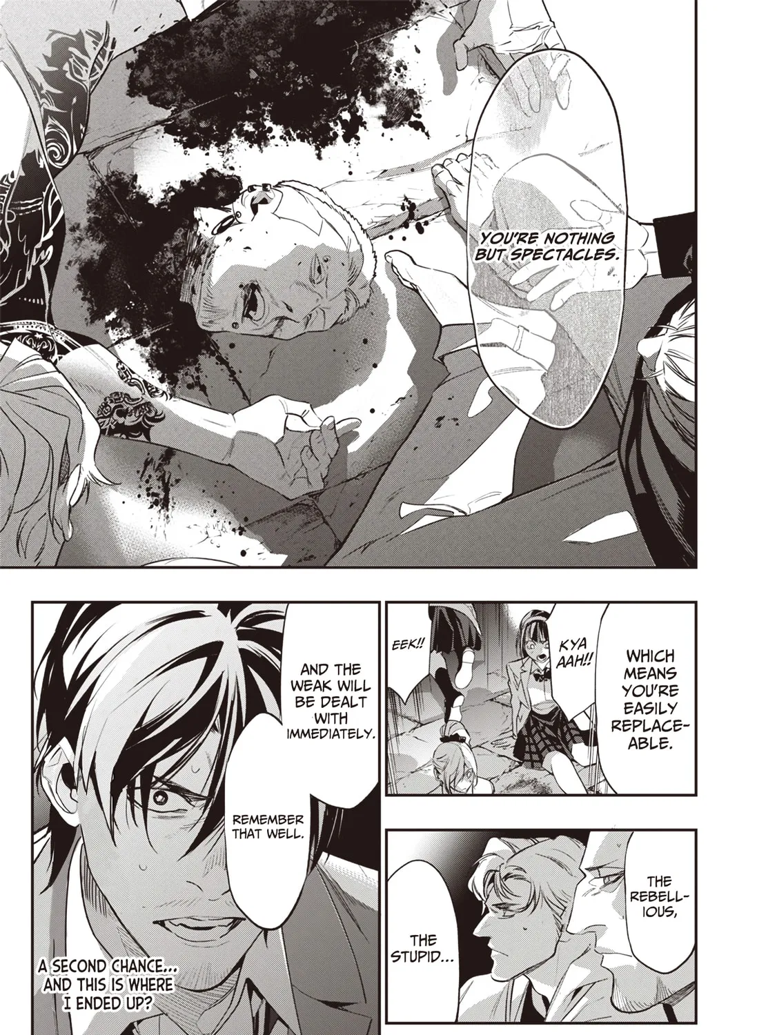Reincarnated Fighting Gamer Chapter 2 page 25 - 