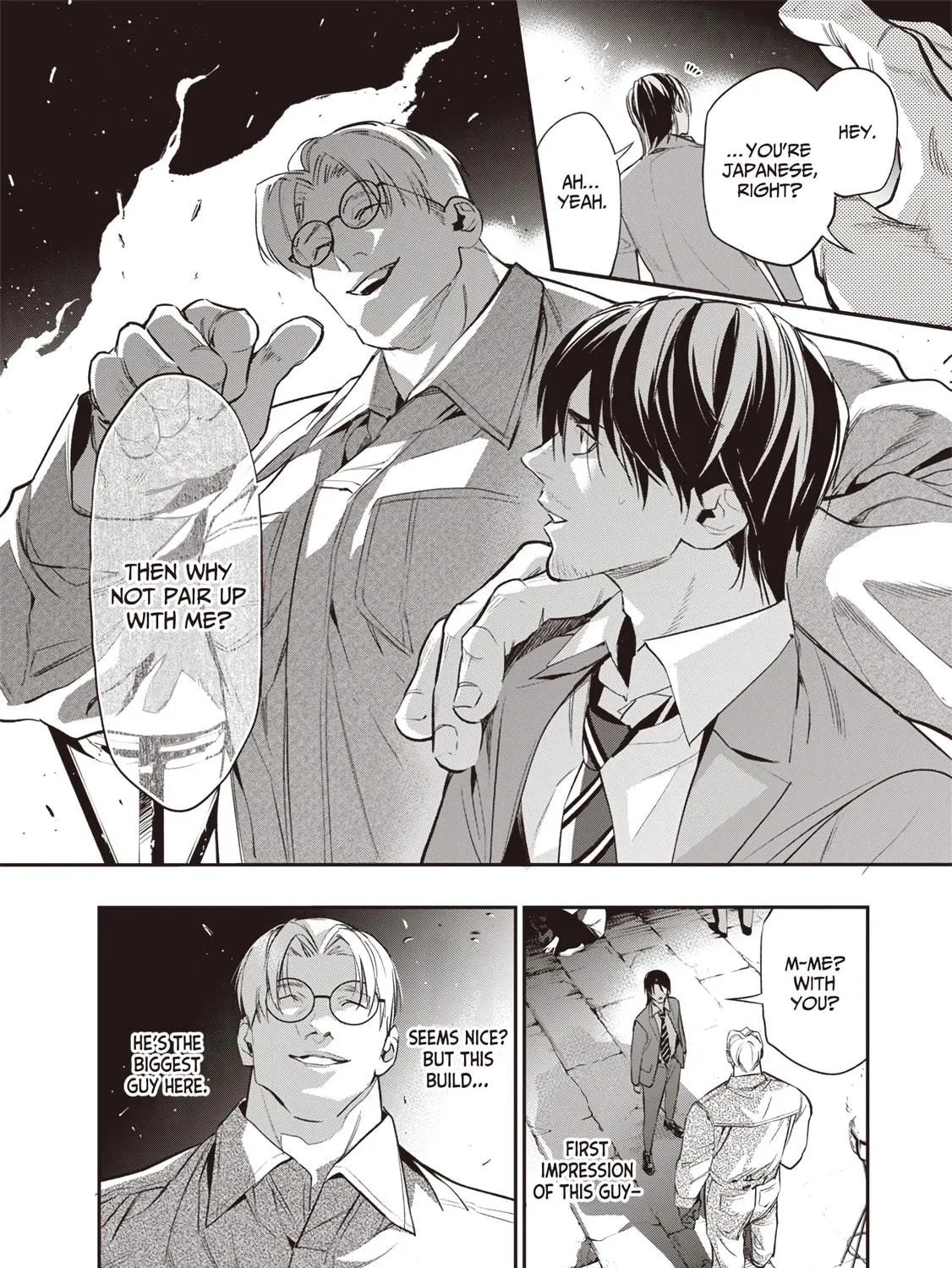 Reincarnated Fighting Gamer Chapter 2 page 35 - 