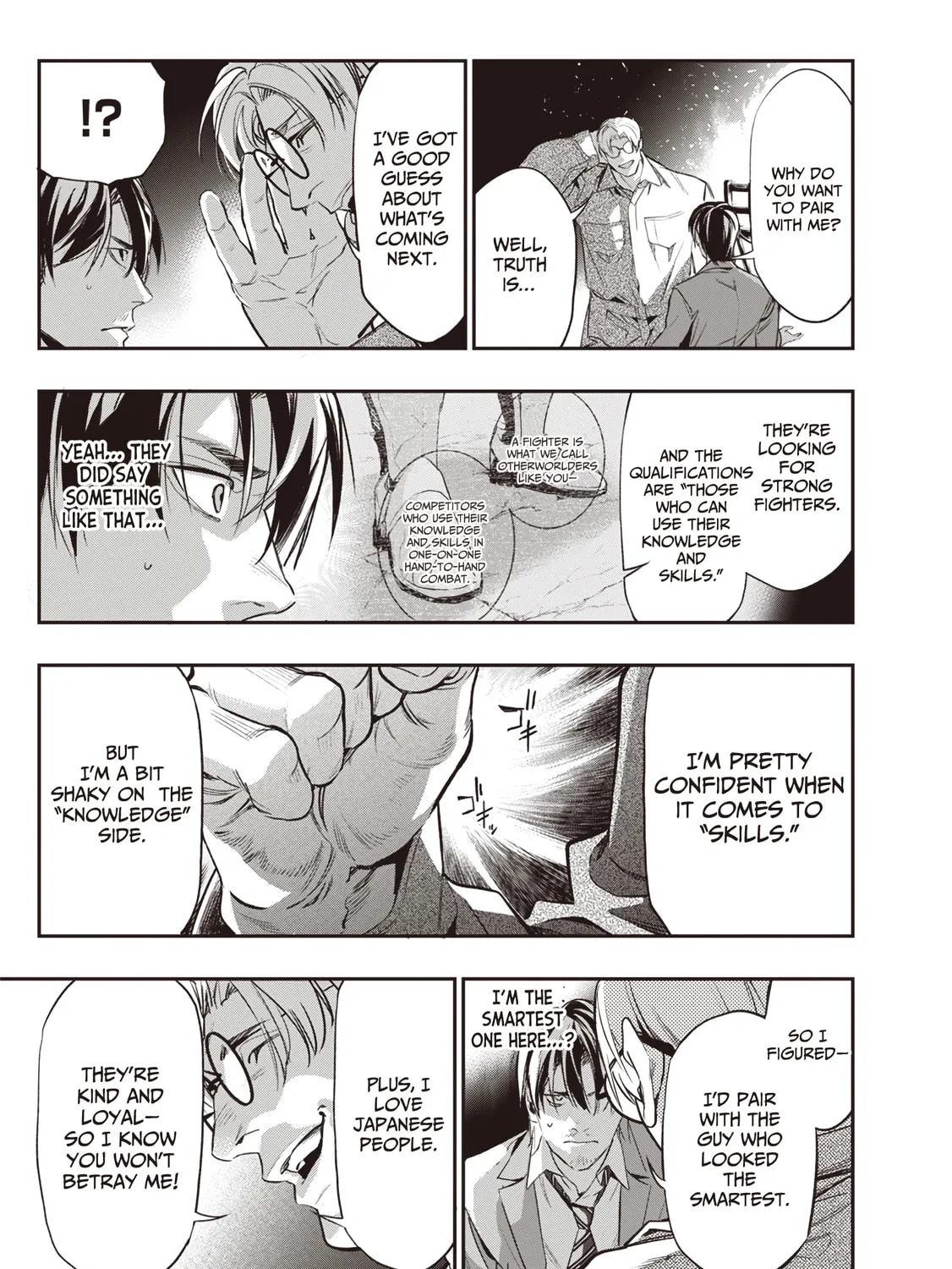Reincarnated Fighting Gamer Chapter 2 page 37 - 