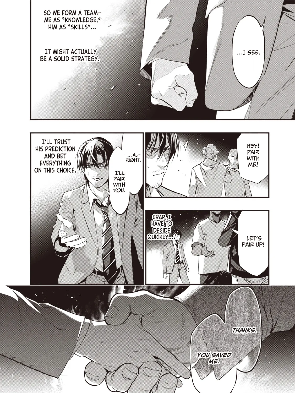 Reincarnated Fighting Gamer Chapter 2 page 39 - 
