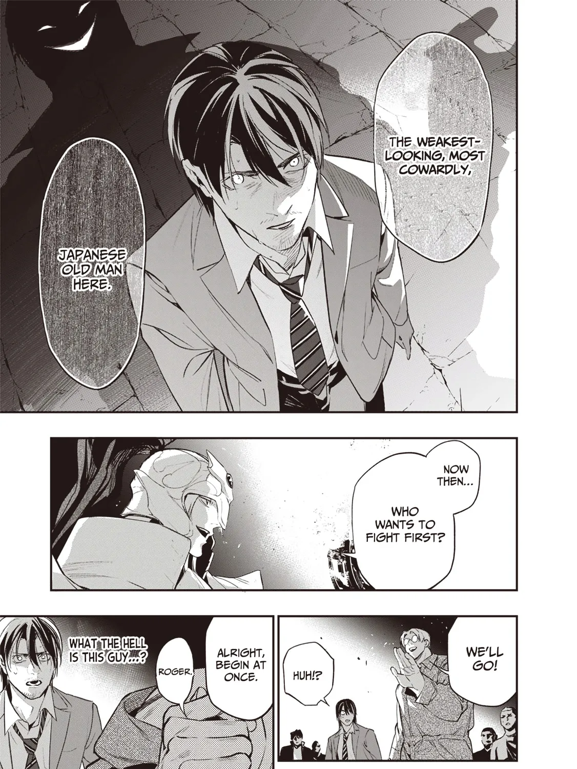 Reincarnated Fighting Gamer Chapter 2 page 49 - 
