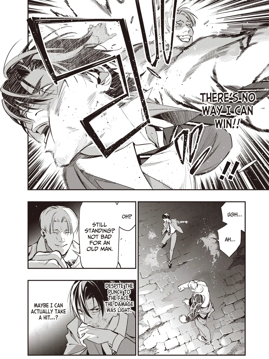 Reincarnated Fighting Gamer Chapter 2 page 55 - 