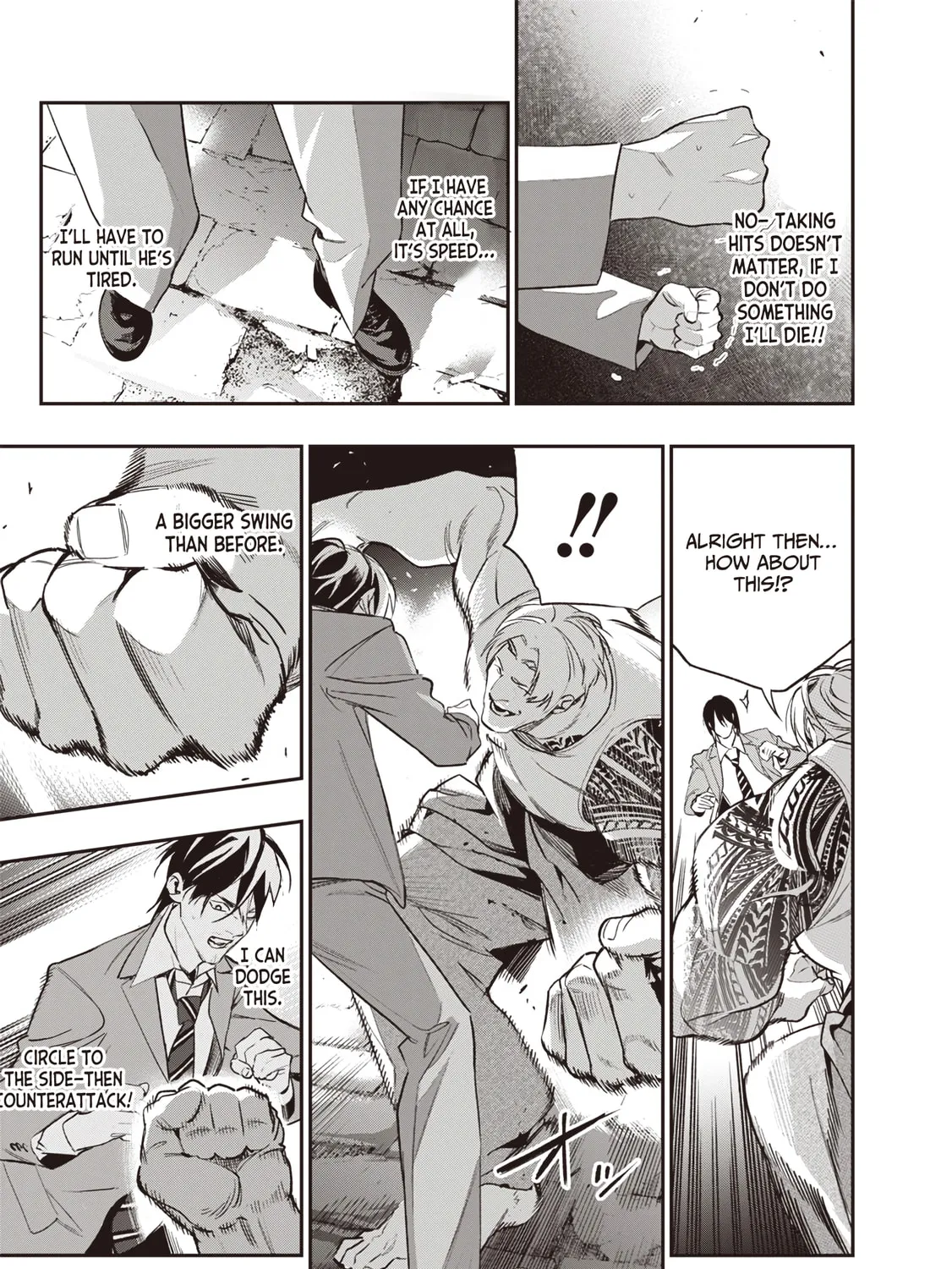 Reincarnated Fighting Gamer Chapter 2 page 57 - 