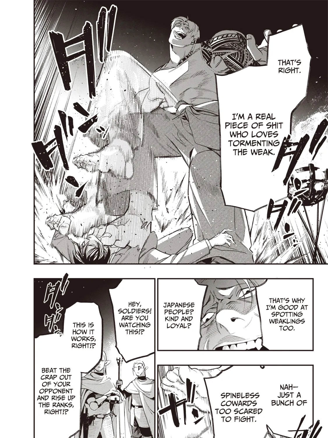 Reincarnated Fighting Gamer Chapter 2 page 67 - 