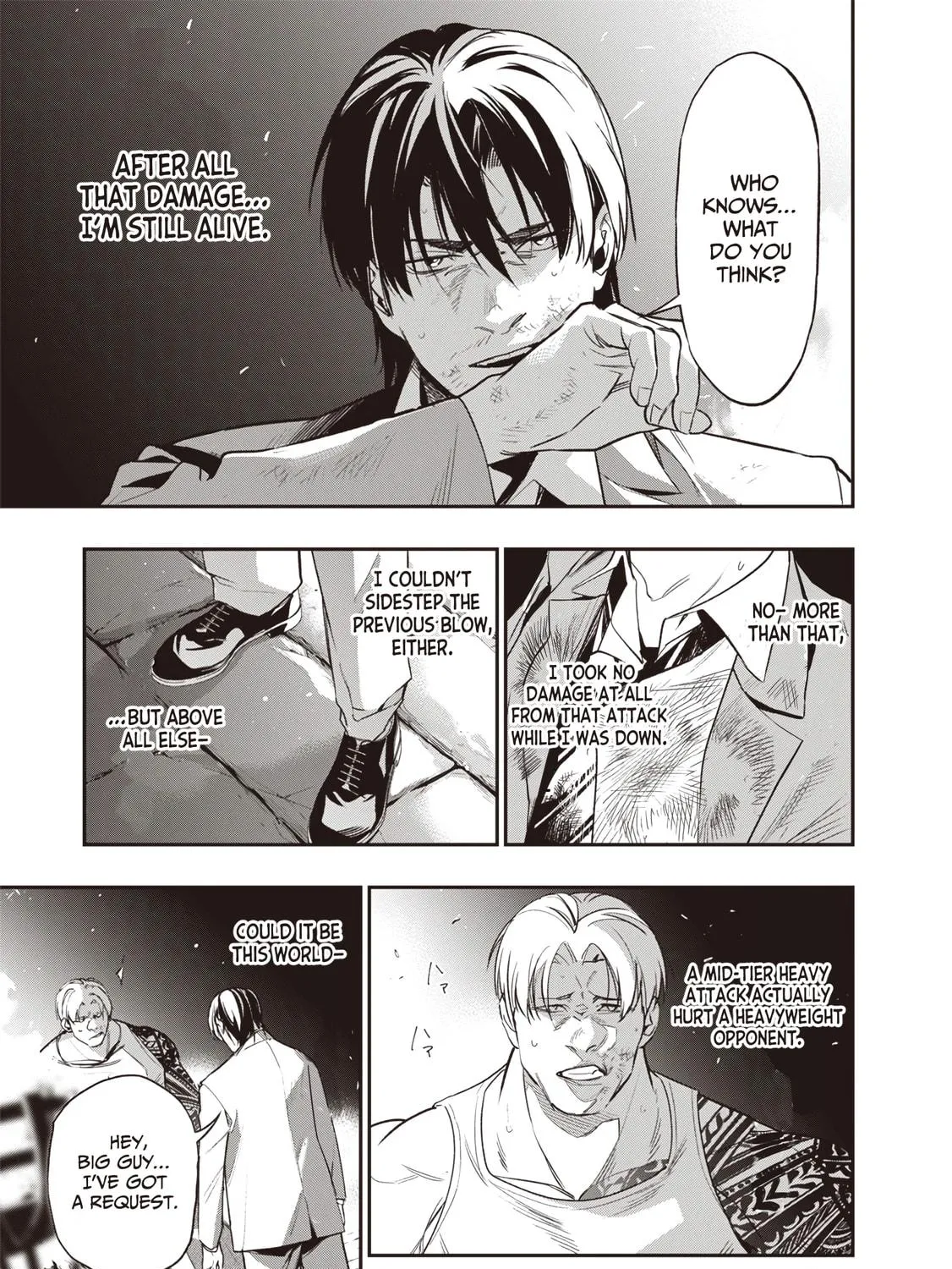 Reincarnated Fighting Gamer Chapter 2 page 77 - 