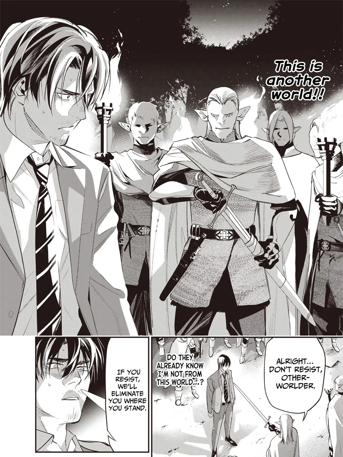 Reincarnated Fighting Gamer Chapter 2 page 9 - 