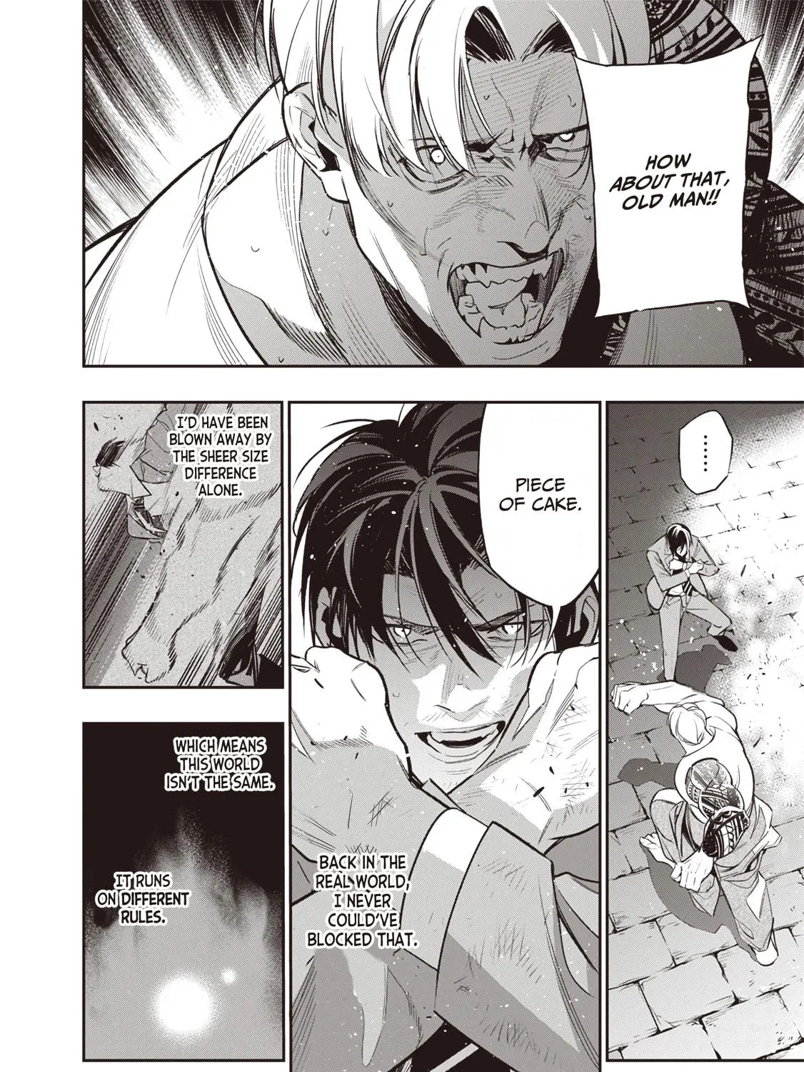 Reincarnated Fighting Gamer Chapter 2 page 83 - 