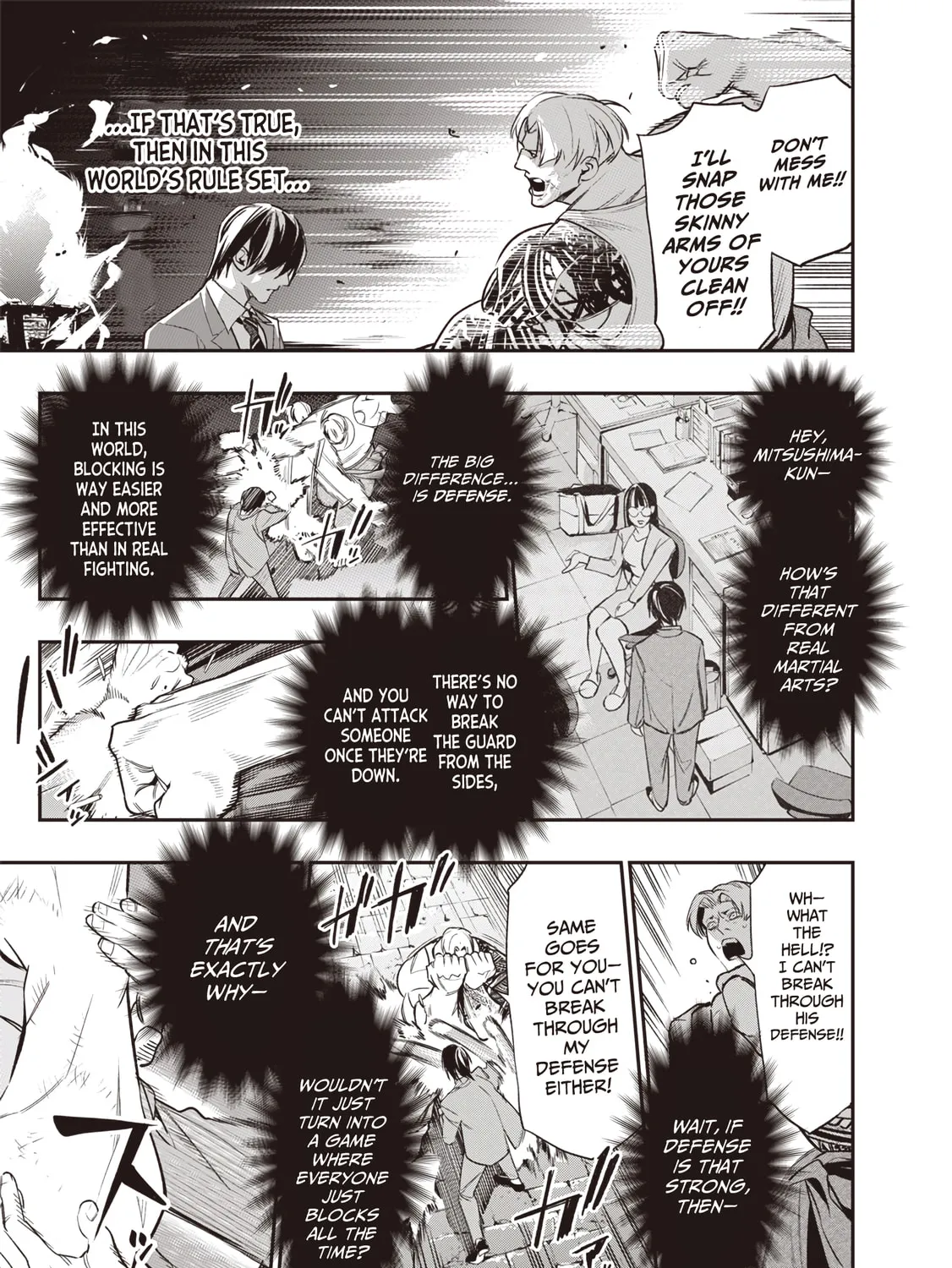 Reincarnated Fighting Gamer Chapter 2 page 85 - 