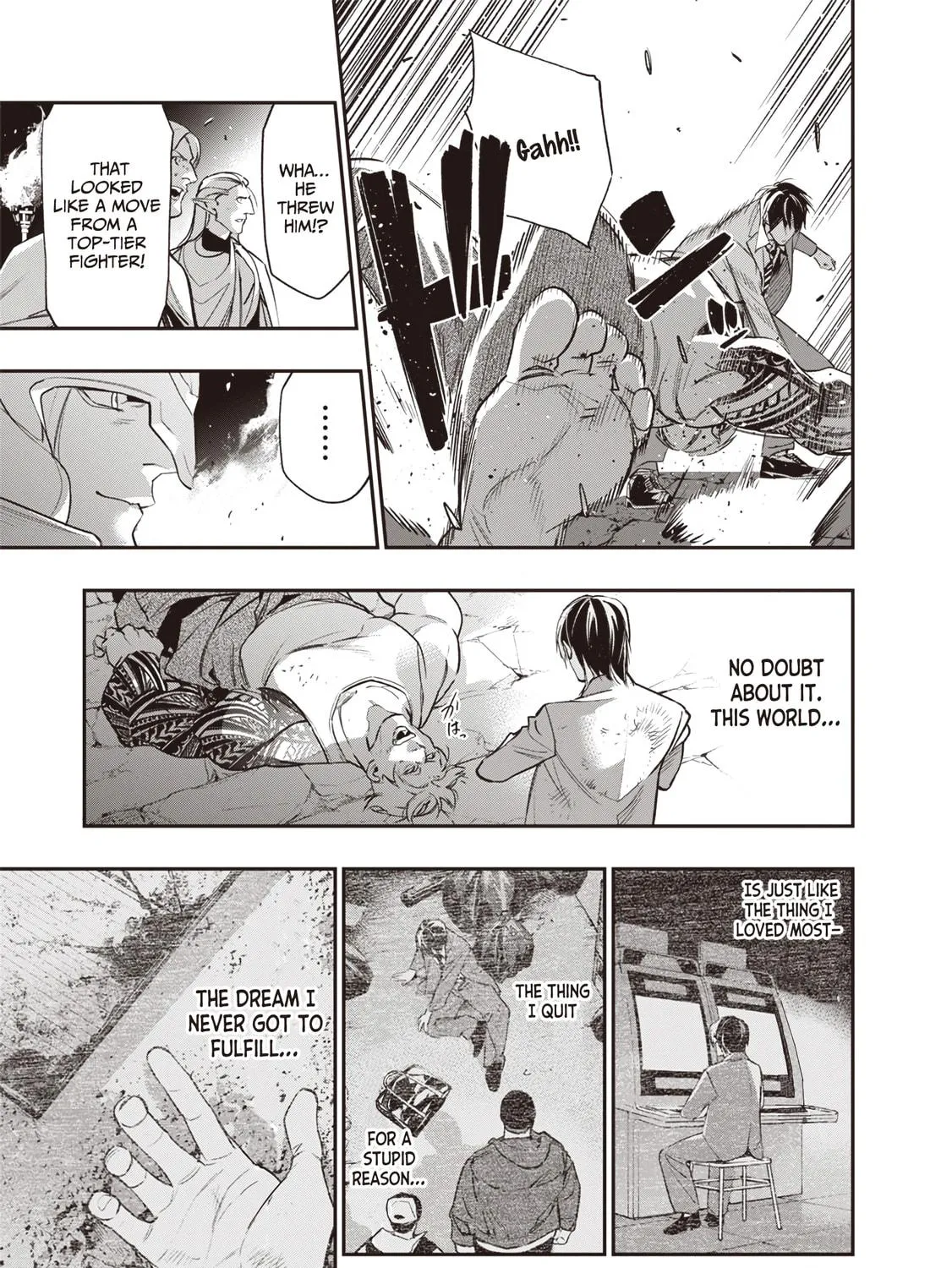 Reincarnated Fighting Gamer Chapter 2 page 89 - 