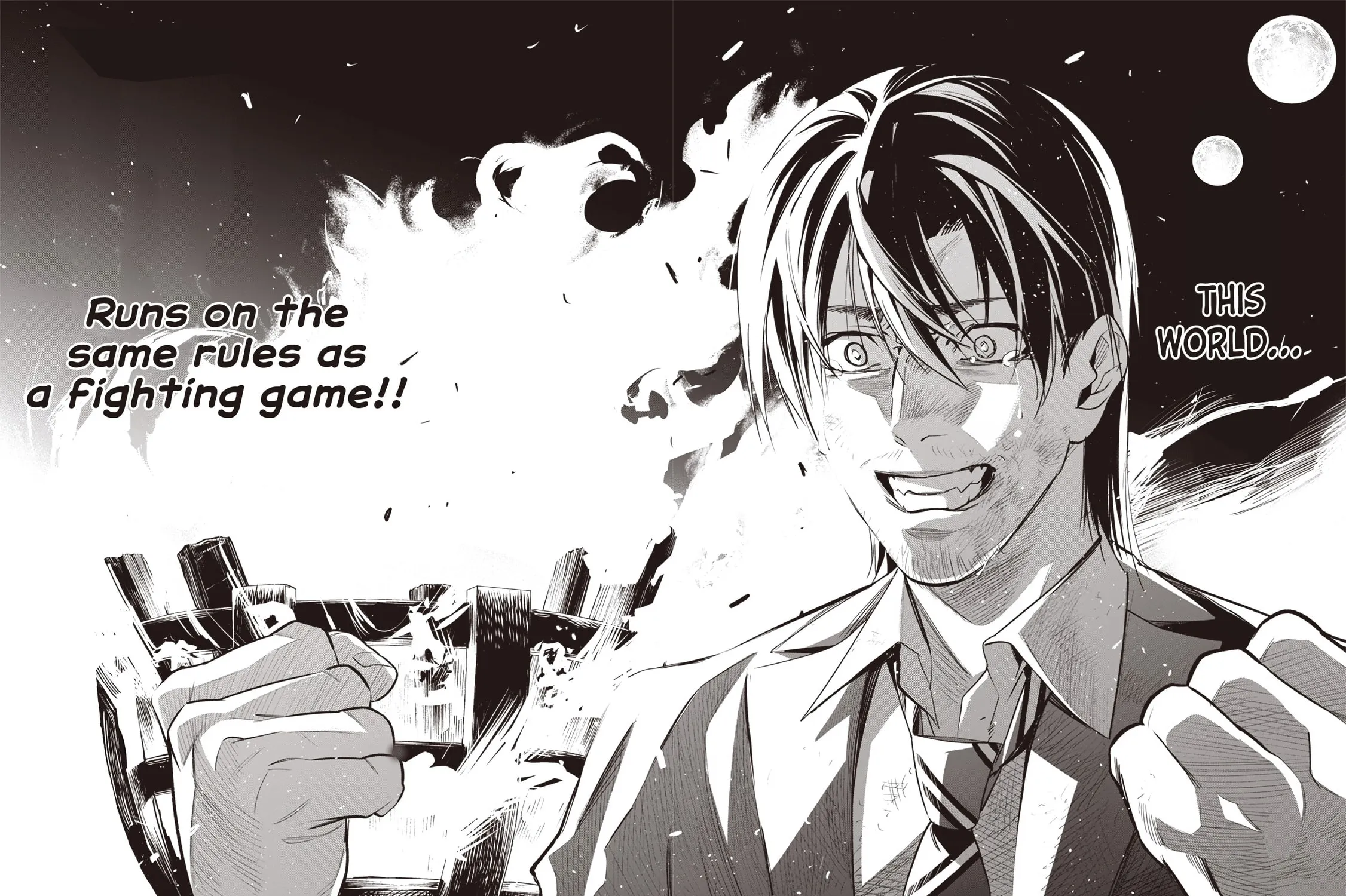 Reincarnated Fighting Gamer Chapter 2 page 91 - 