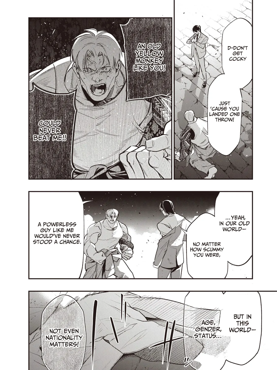 Reincarnated Fighting Gamer Chapter 2 page 93 - 