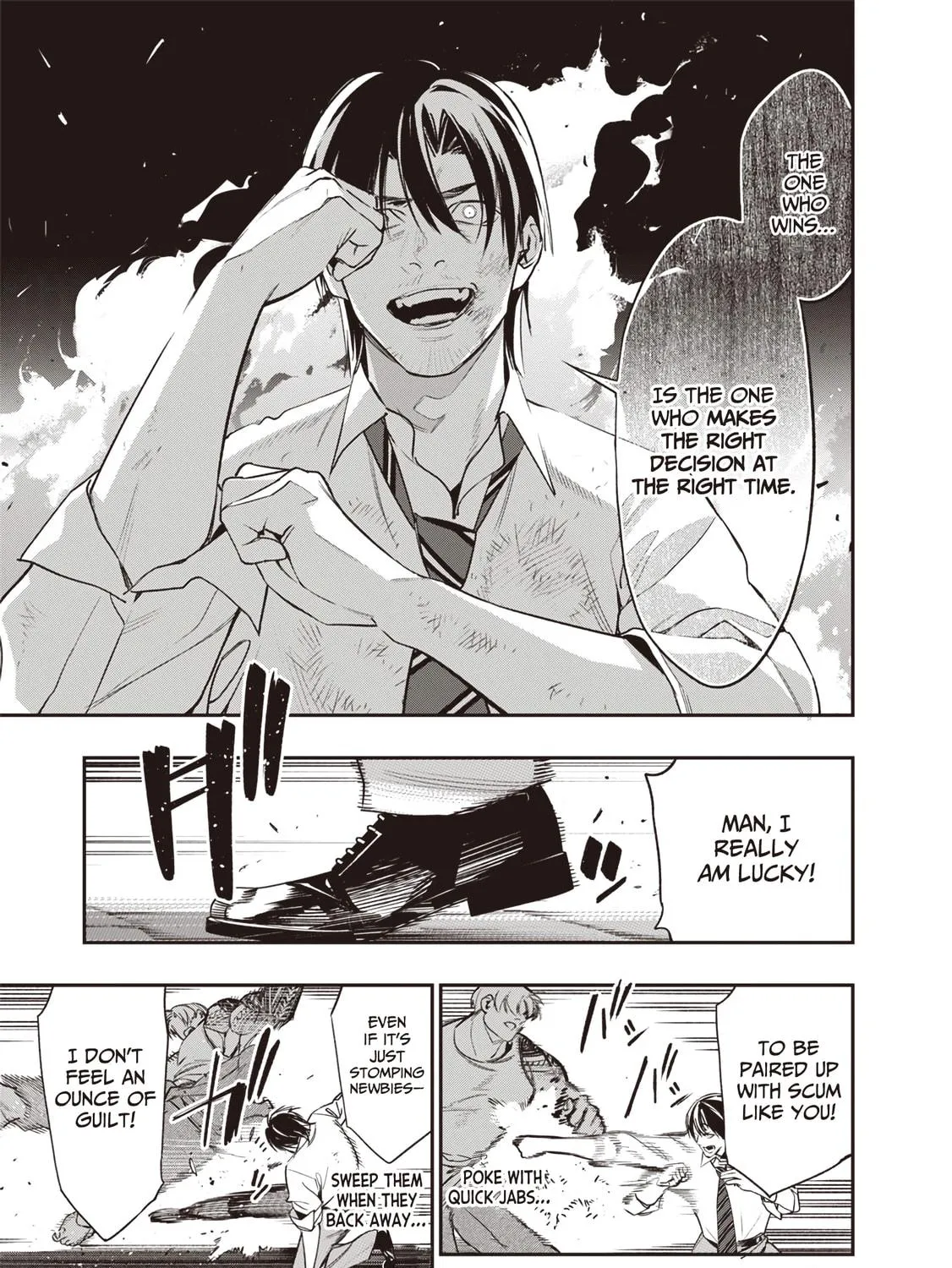 Reincarnated Fighting Gamer Chapter 2 page 95 - 