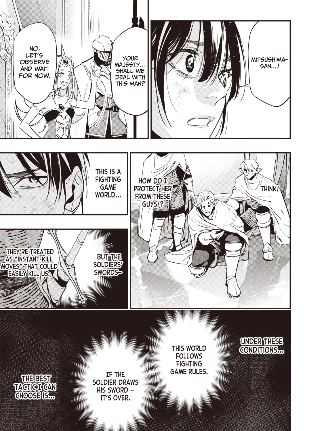 Reincarnated Fighting Gamer Chapter 3 page 15 - 