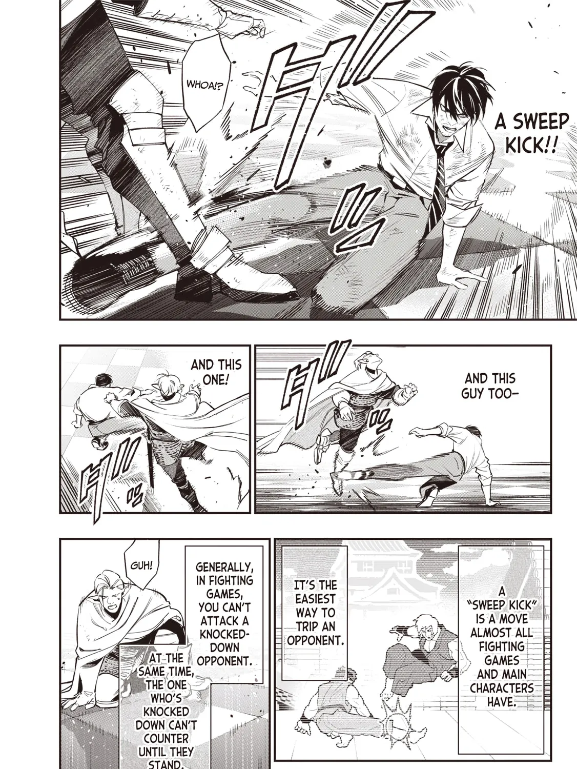 Reincarnated Fighting Gamer Chapter 3 page 17 - 