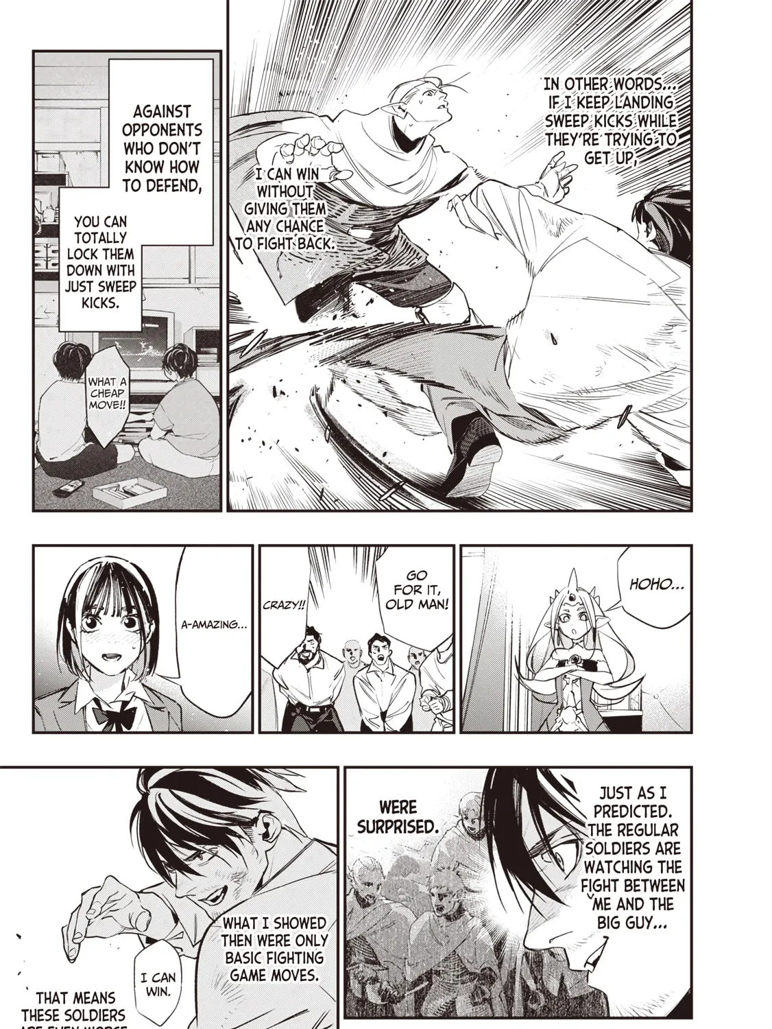 Reincarnated Fighting Gamer Chapter 3 page 19 - 