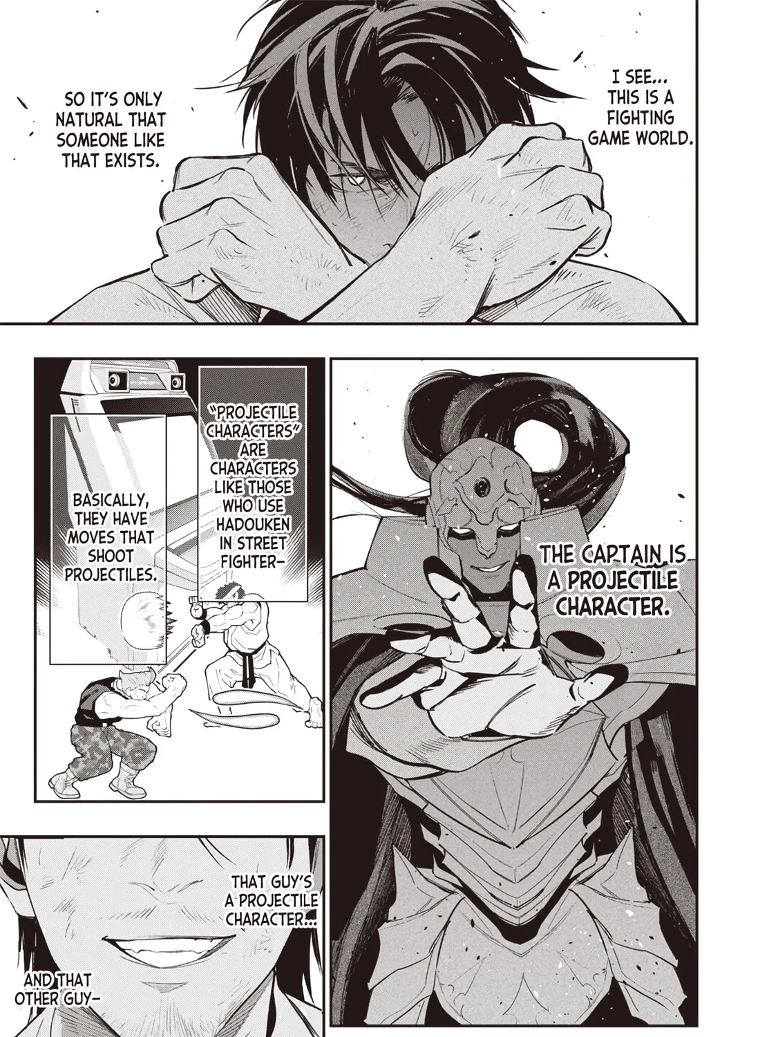 Reincarnated Fighting Gamer Chapter 3 page 25 - 