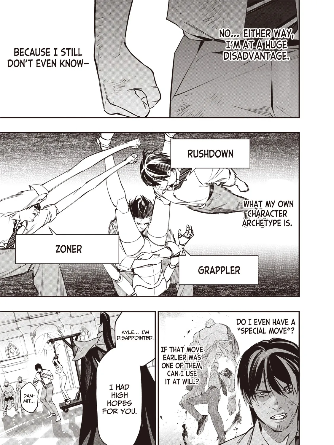 Reincarnated Fighting Gamer Chapter 3 page 29 - 
