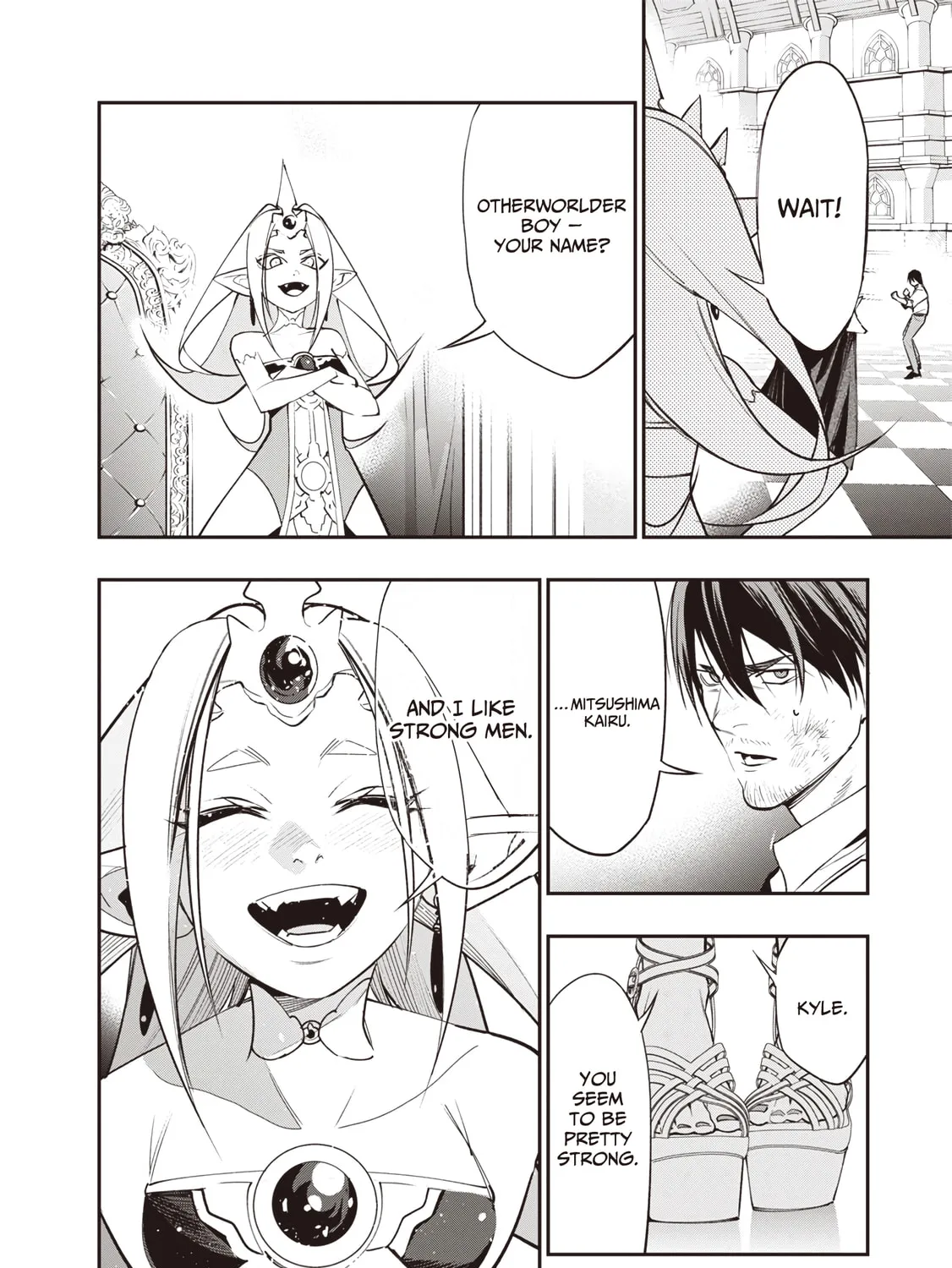 Reincarnated Fighting Gamer Chapter 3 page 31 - 