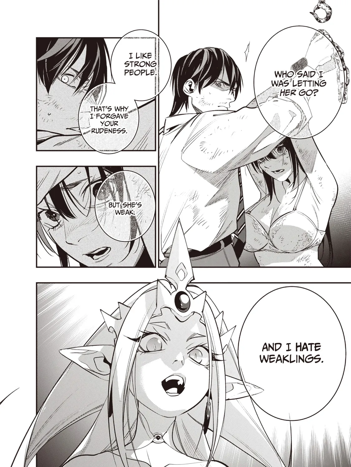 Reincarnated Fighting Gamer Chapter 3 page 35 - 