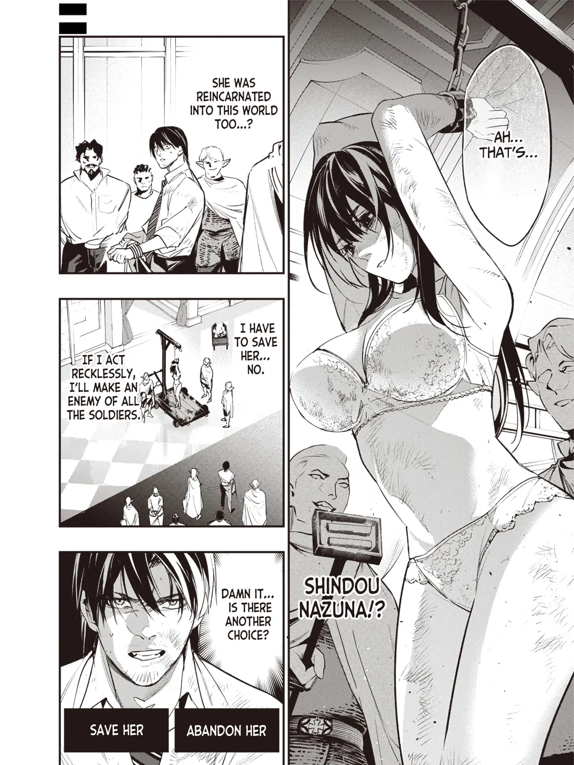 Reincarnated Fighting Gamer Chapter 3 page 5 - 