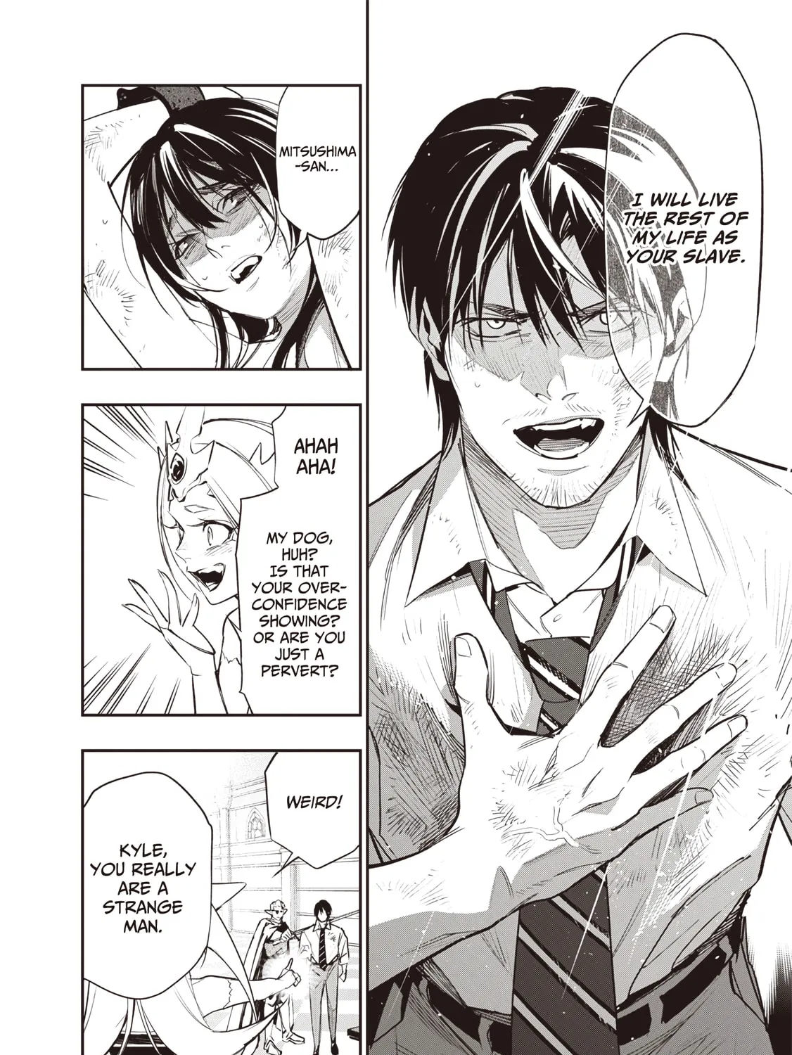 Reincarnated Fighting Gamer Chapter 3 page 43 - 