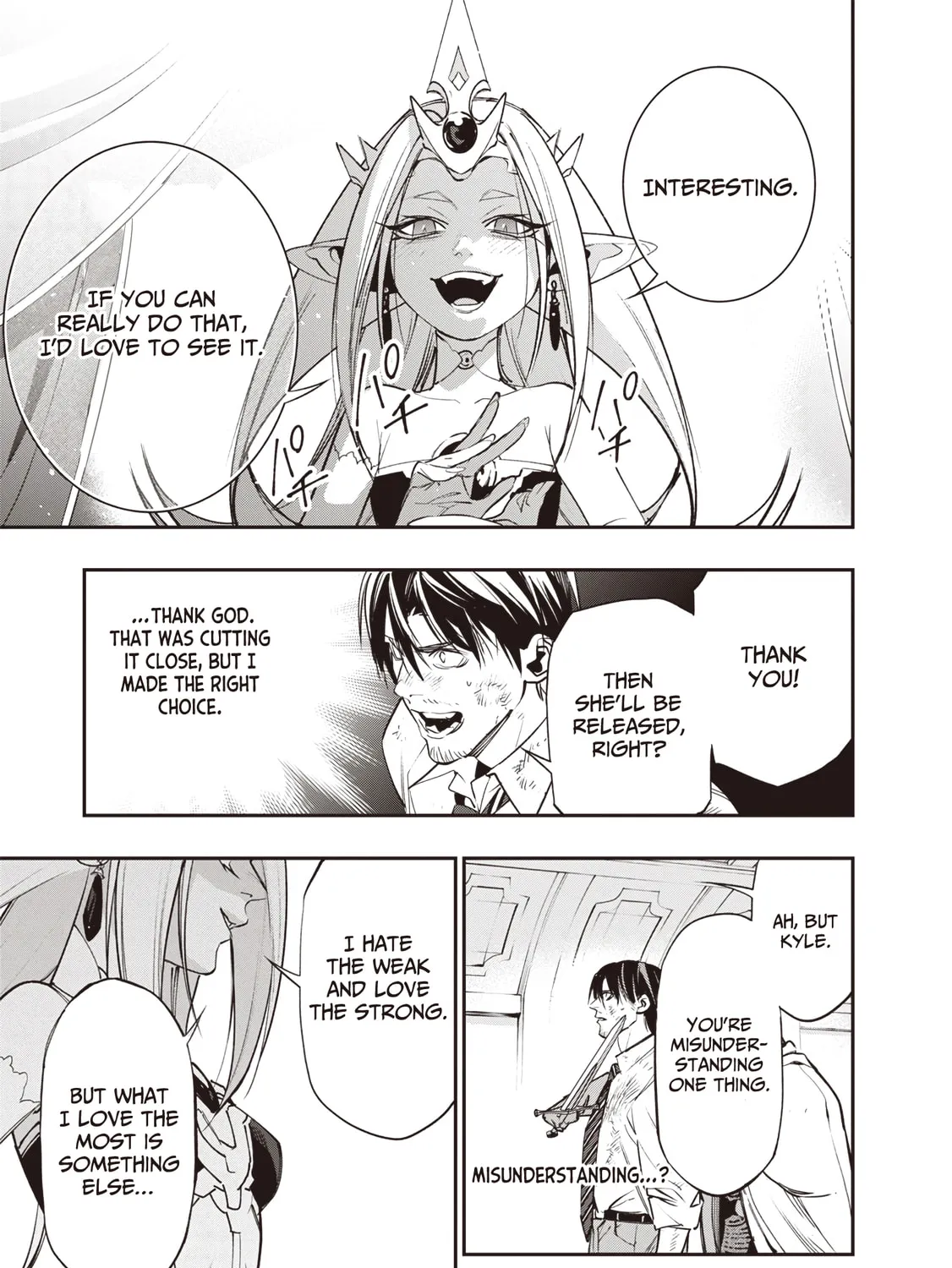 Reincarnated Fighting Gamer Chapter 3 page 45 - 