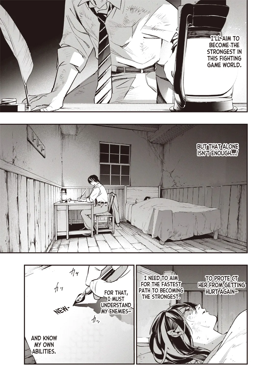 Reincarnated Fighting Gamer Chapter 3 page 57 - 