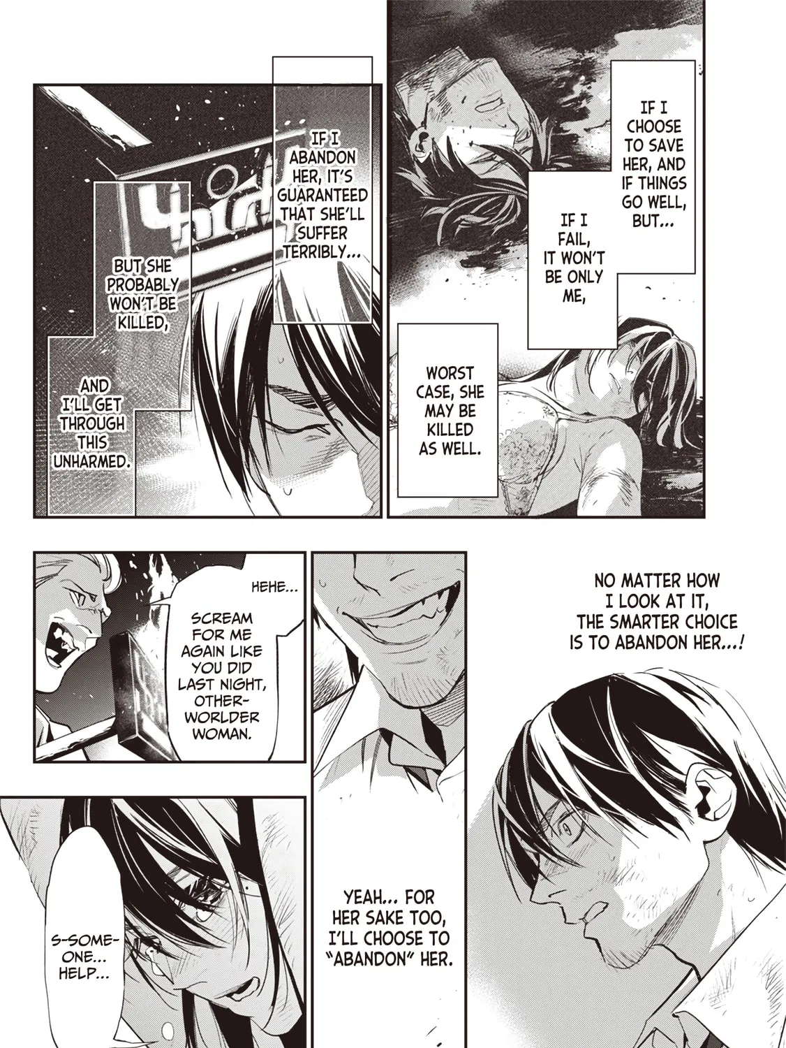 Reincarnated Fighting Gamer Chapter 3 page 7 - 