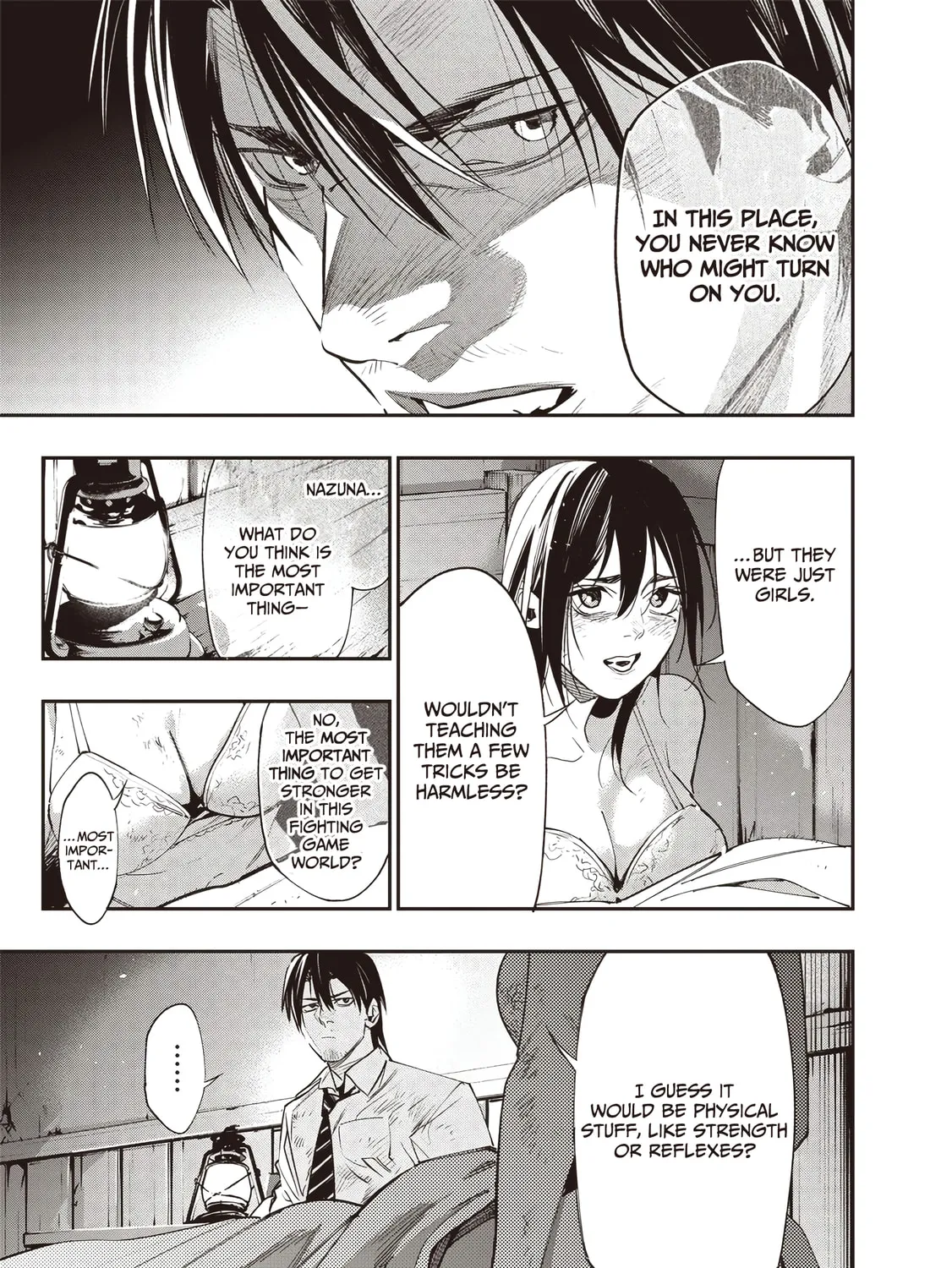 Reincarnated Fighting Gamer Chapter 4 page 11 - 