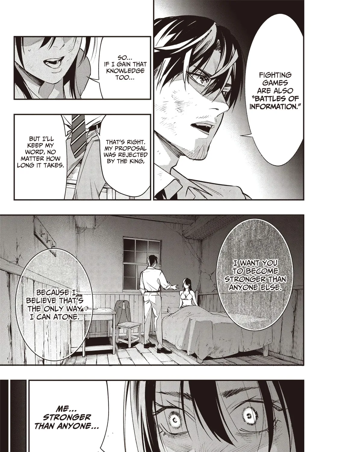 Reincarnated Fighting Gamer Chapter 4 page 15 - 