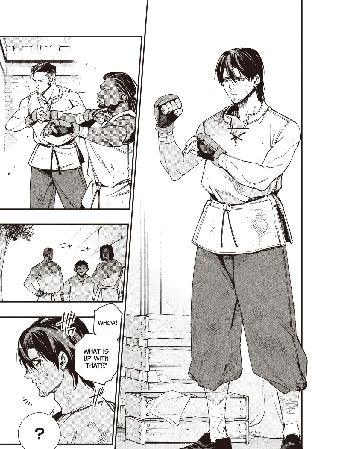 Reincarnated Fighting Gamer Chapter 4 page 19 - 