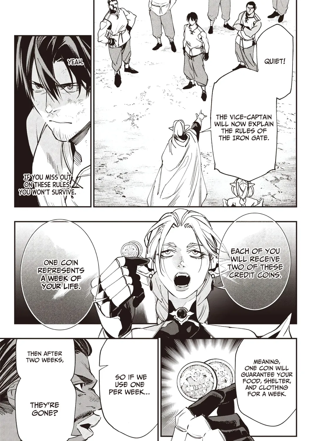 Reincarnated Fighting Gamer Chapter 4 page 23 - 